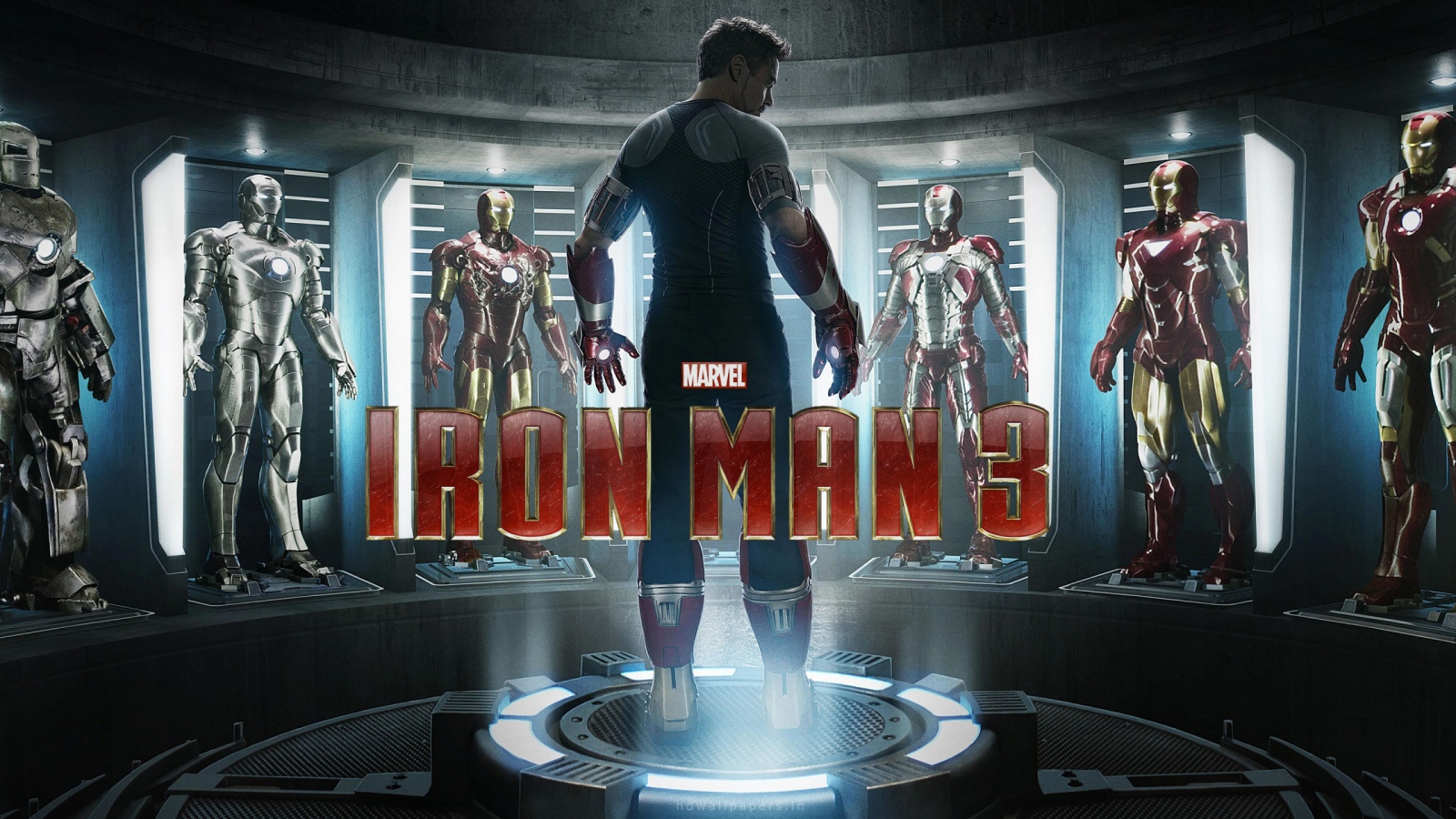 Железный человек 3 - Iron Man 3