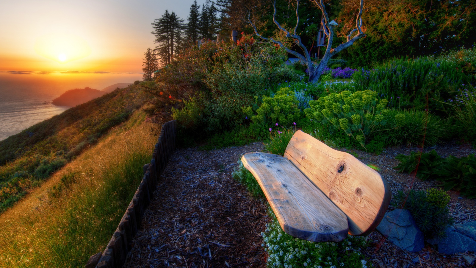 Изумительный вид на море