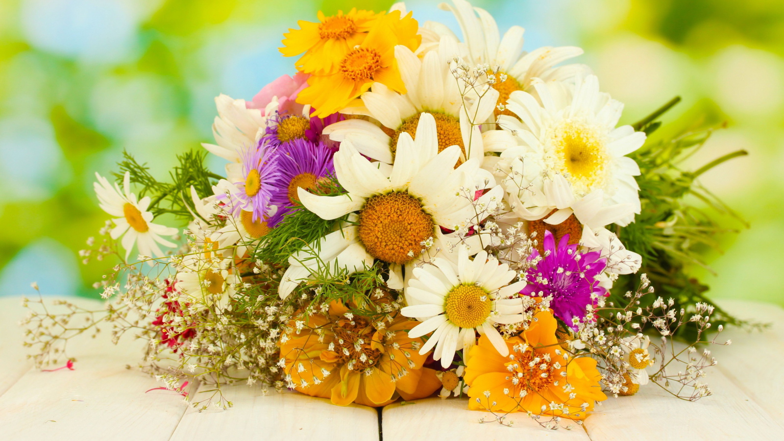 Цветочный букет