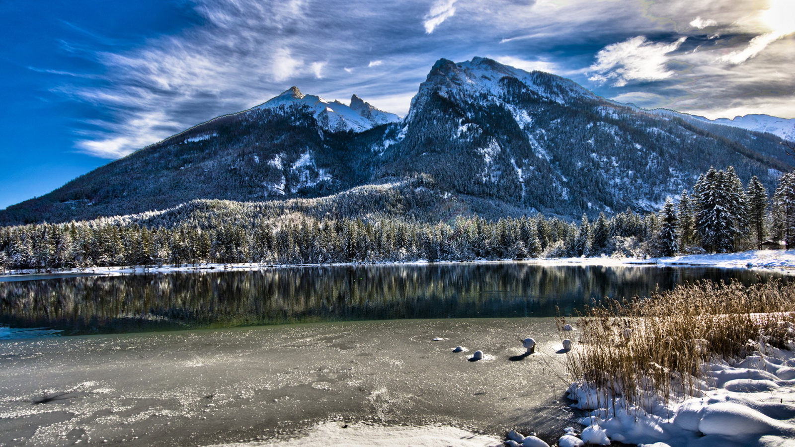 Горные вершины