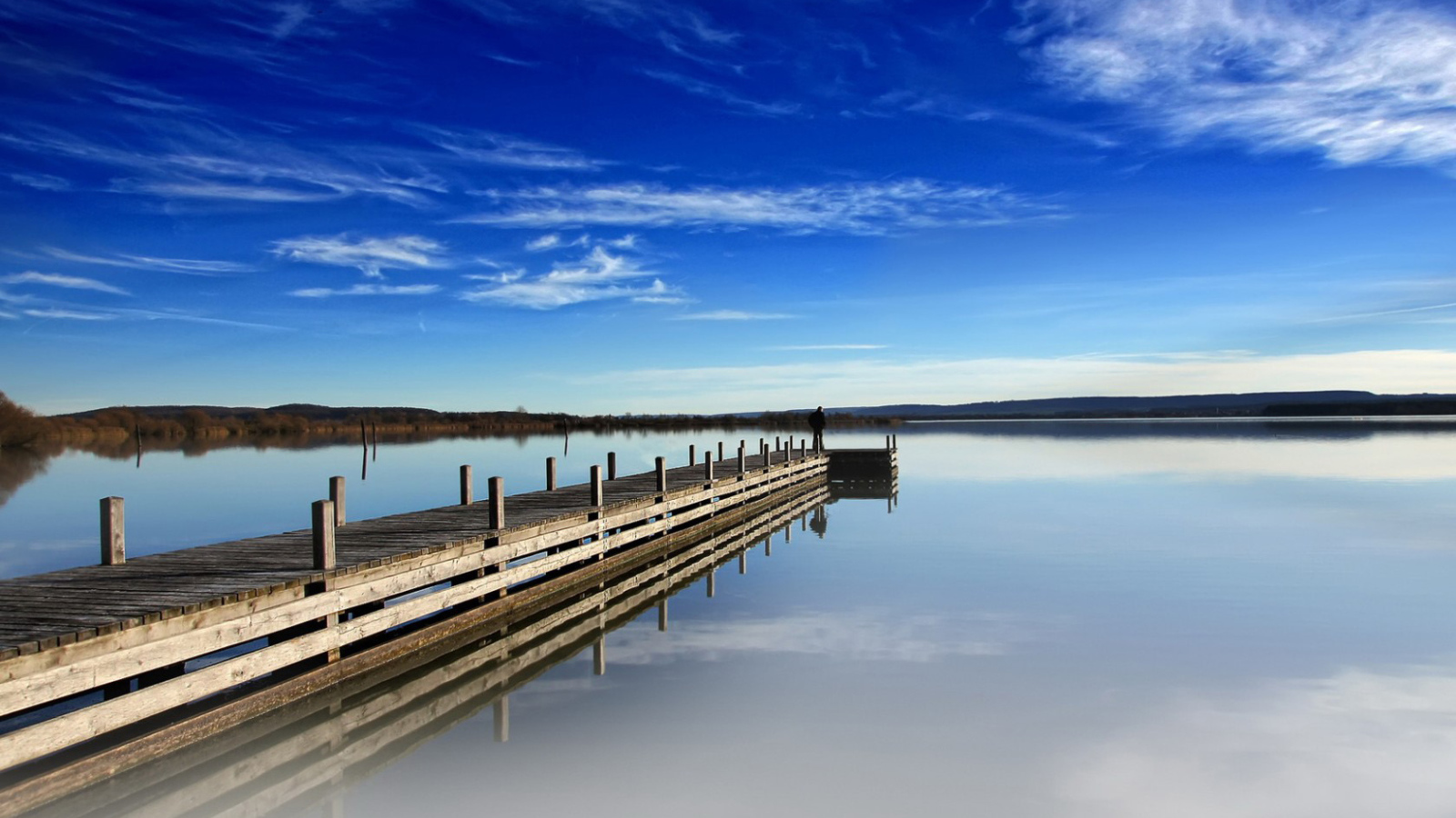 Озерная гладь