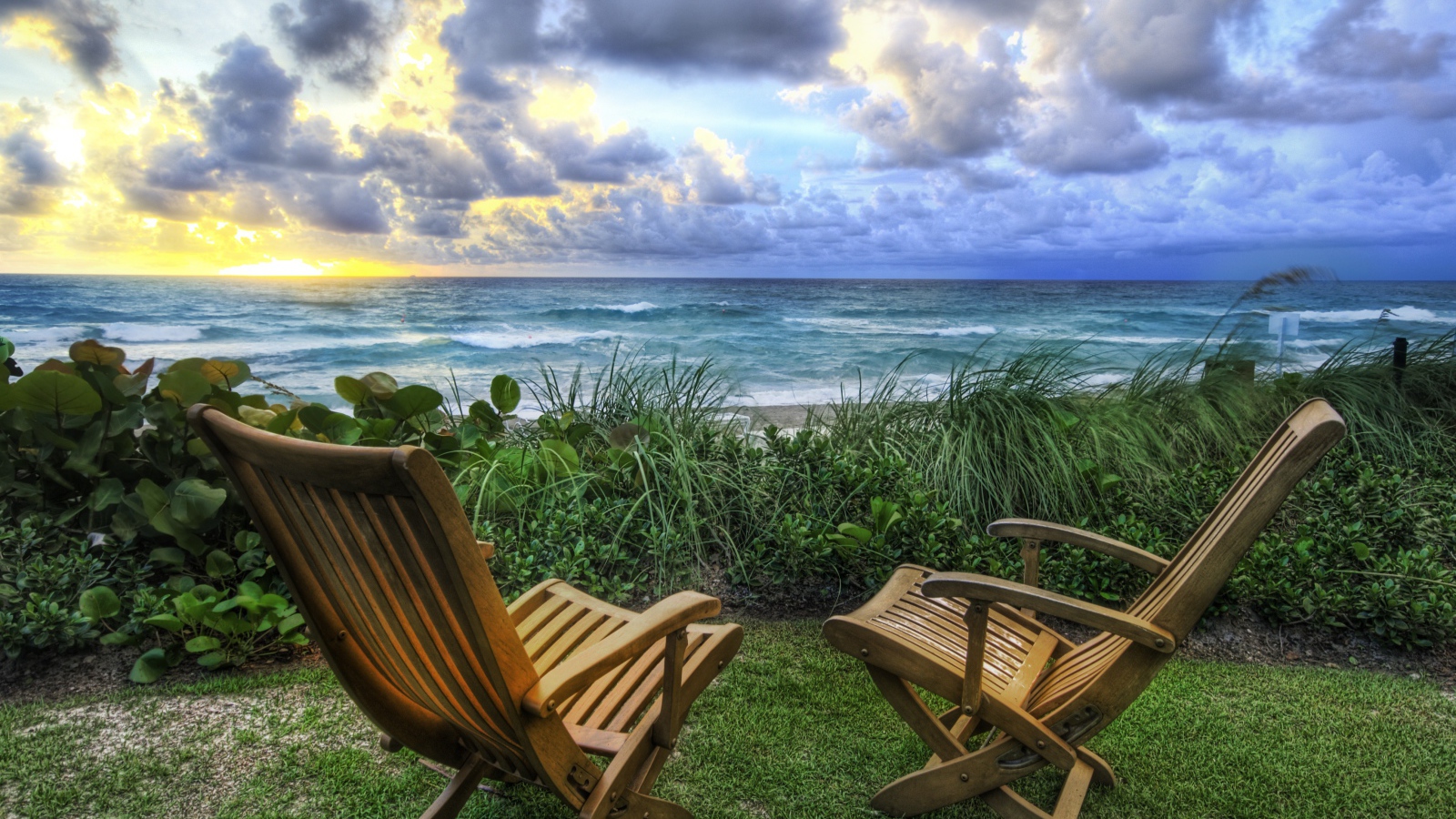 Наслаждение морем