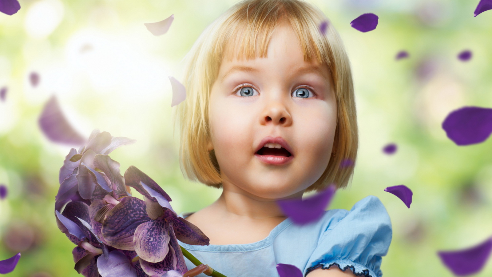 Маленькая девочка