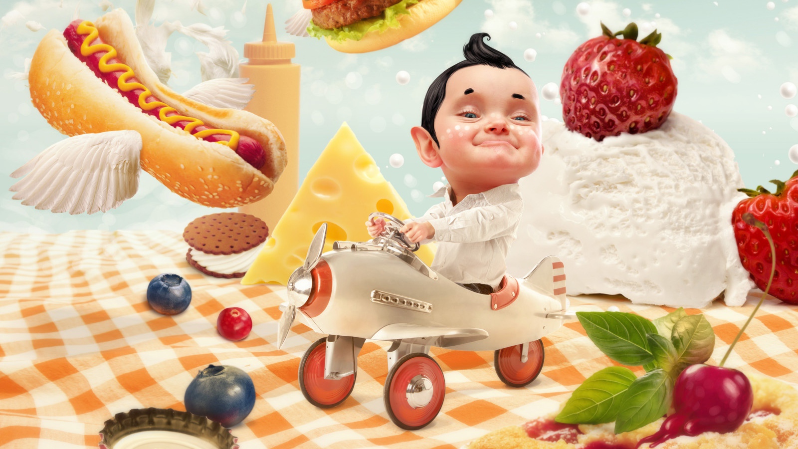 Любимая еда