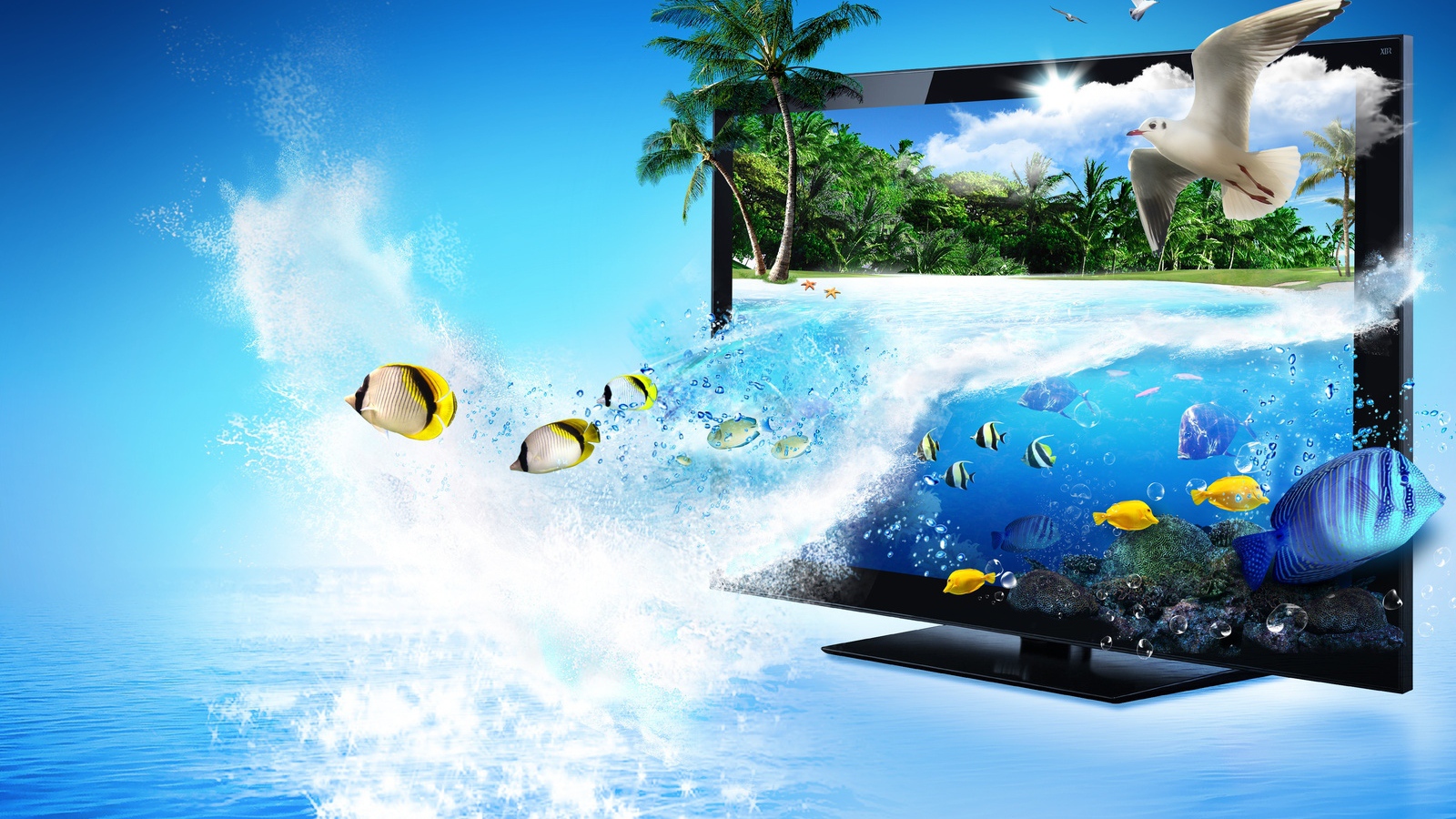 ЖК телевизор