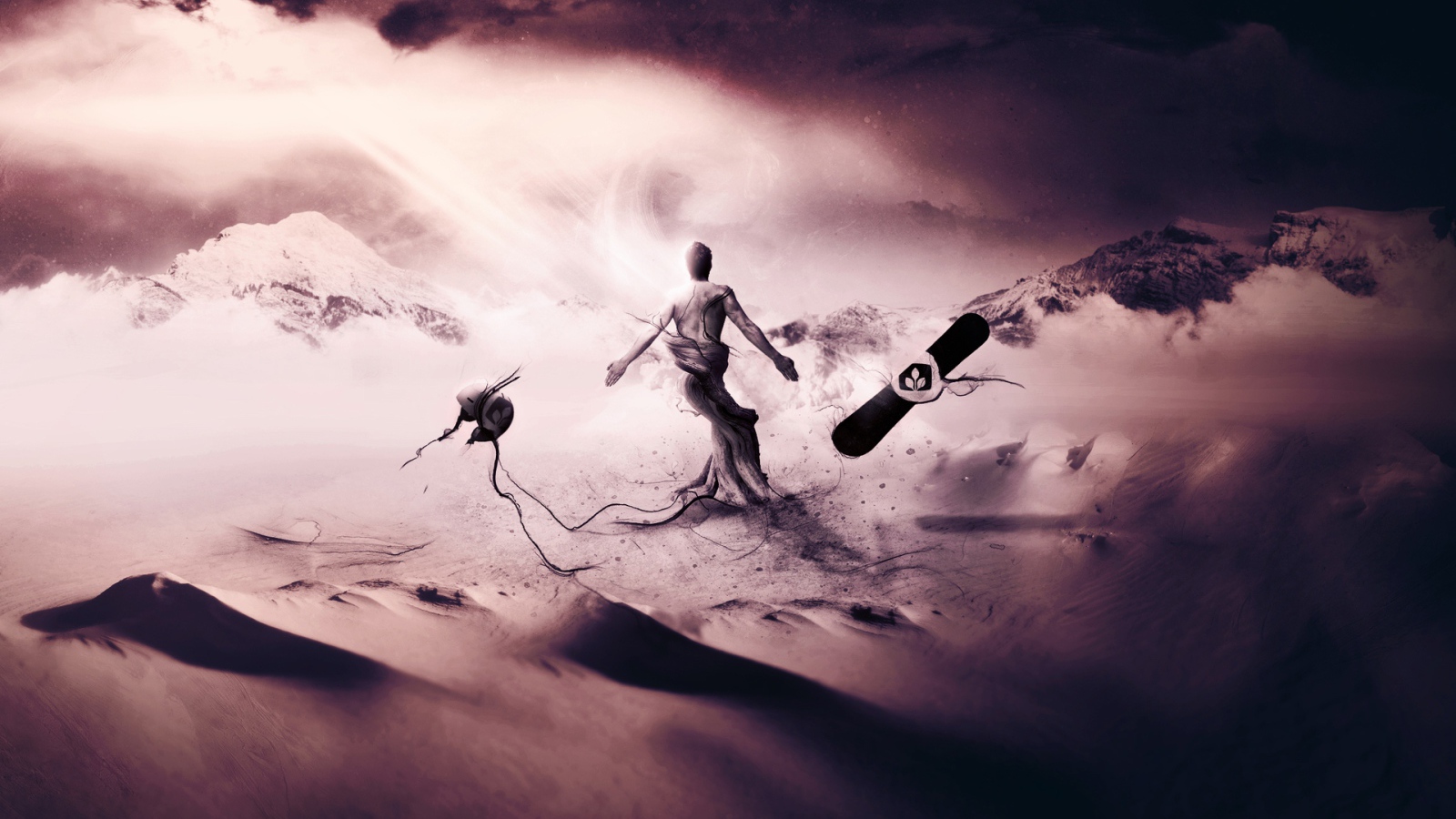 Сиреневый мир