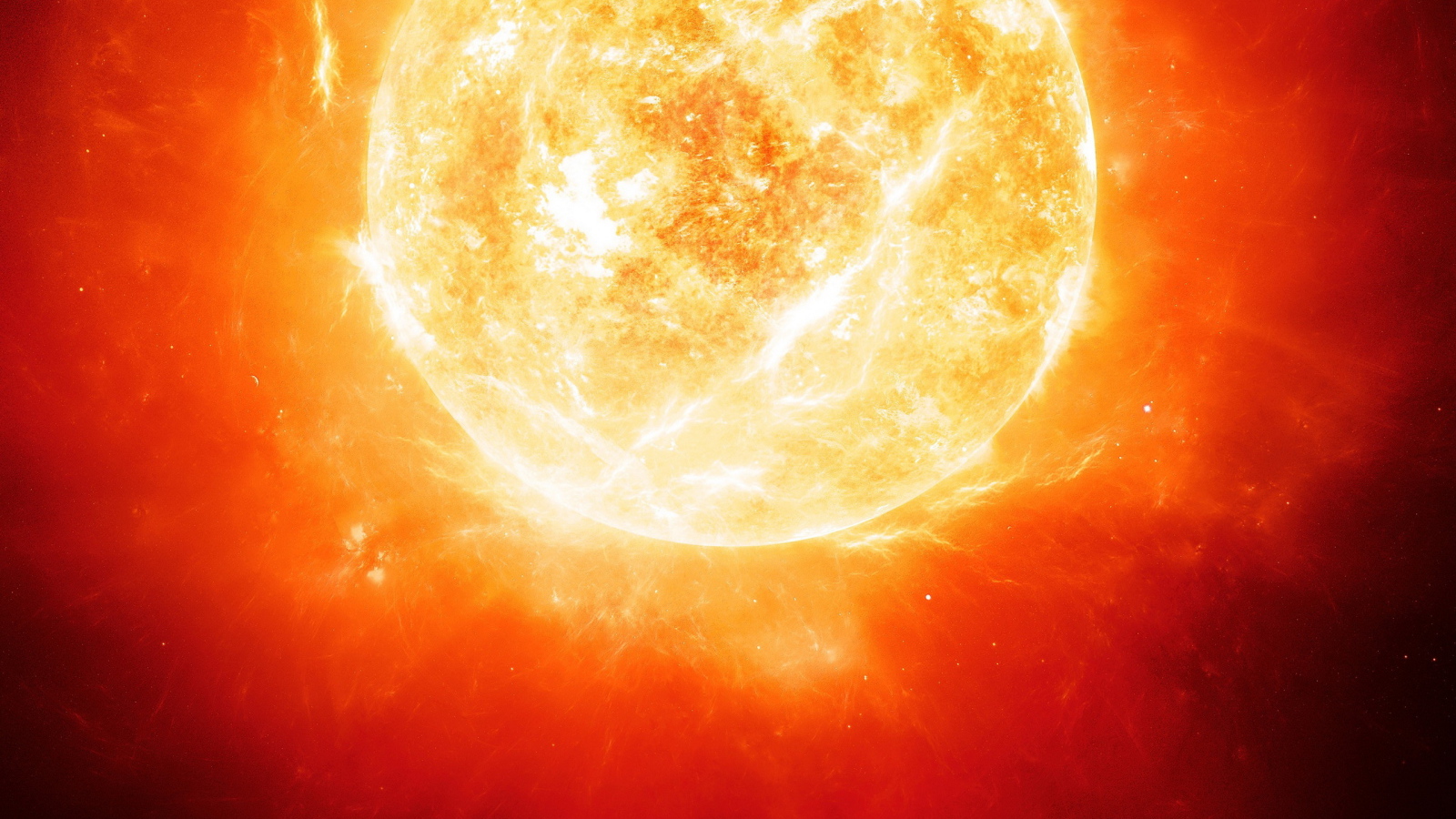 Горящая звезда