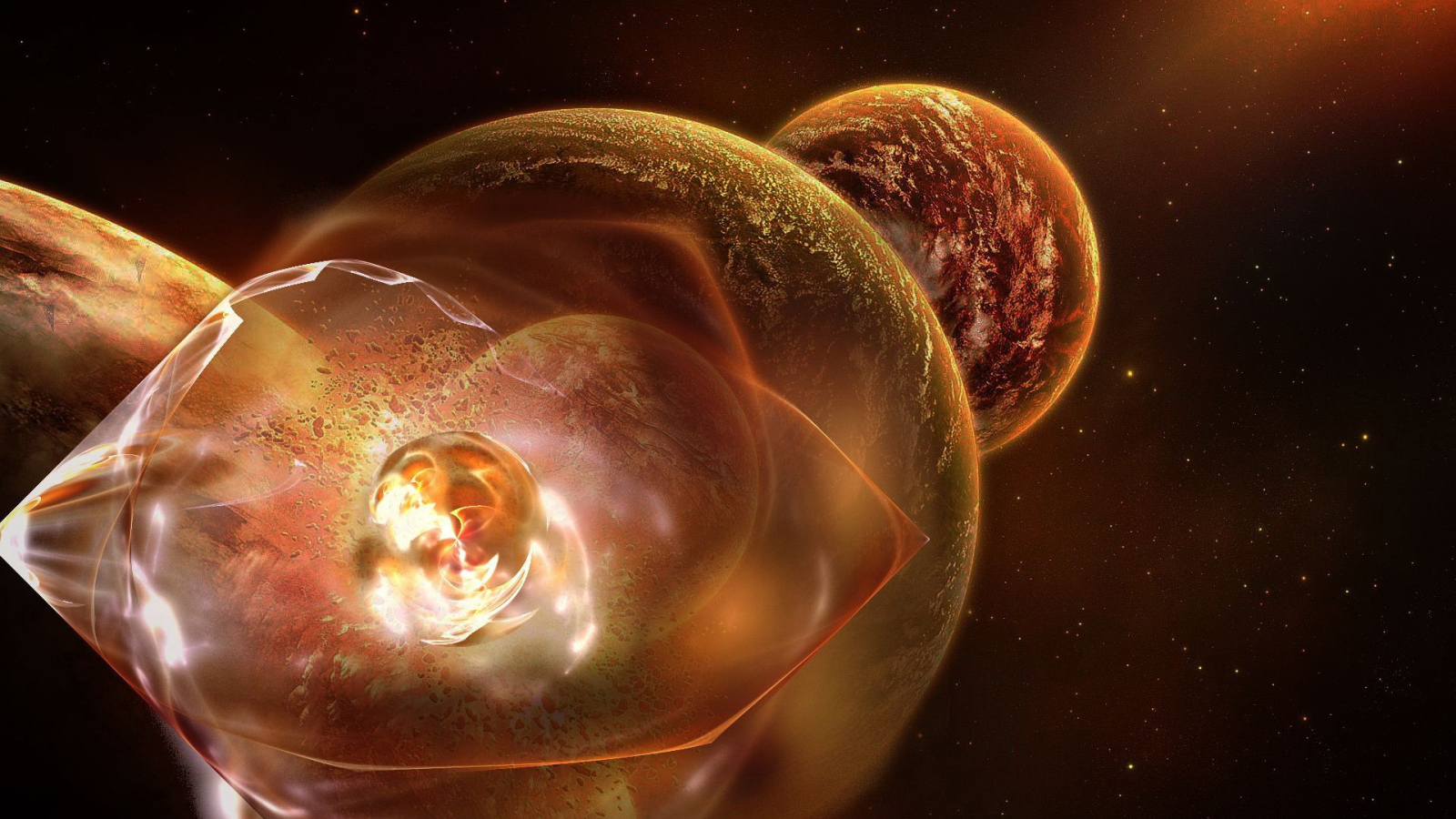 Столкновение планет