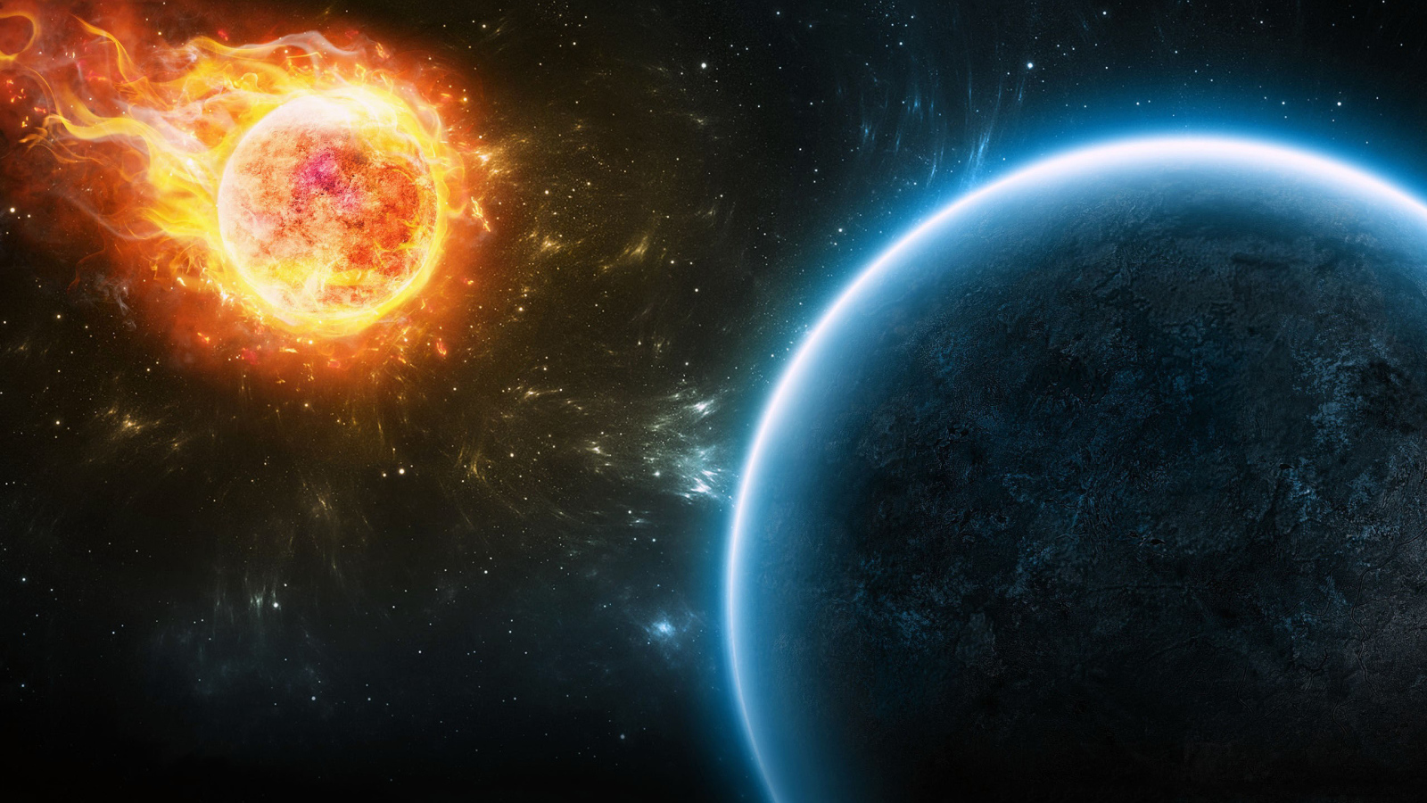 Огненная звезда