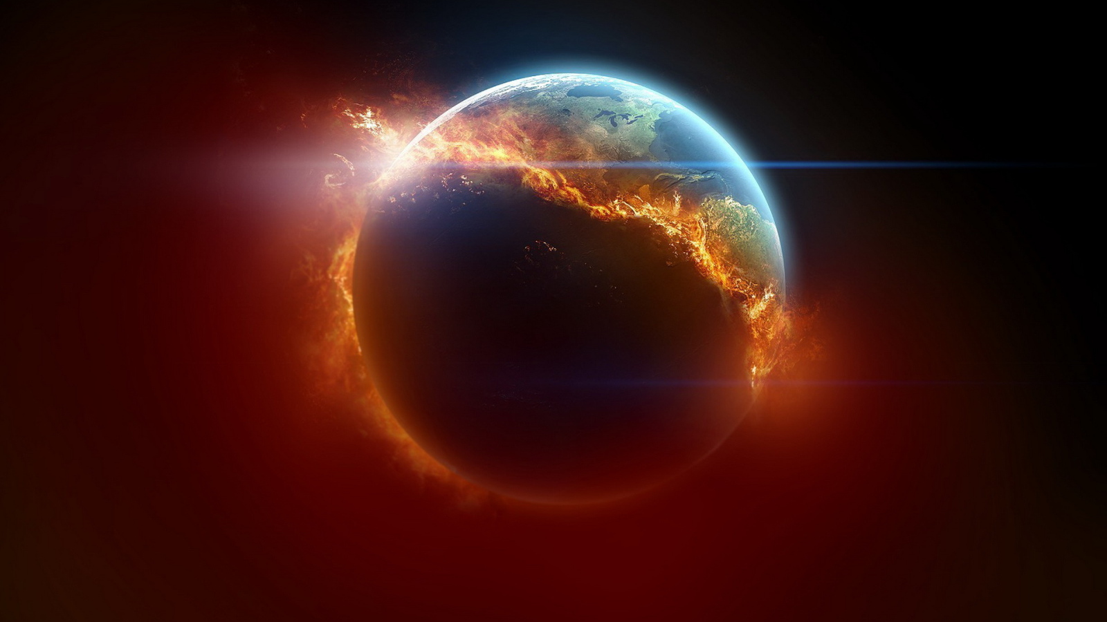 Погибшая планета