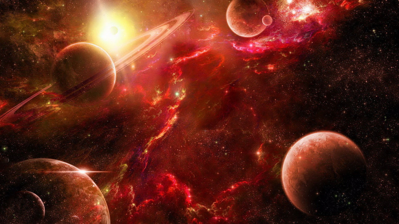 Красный космос