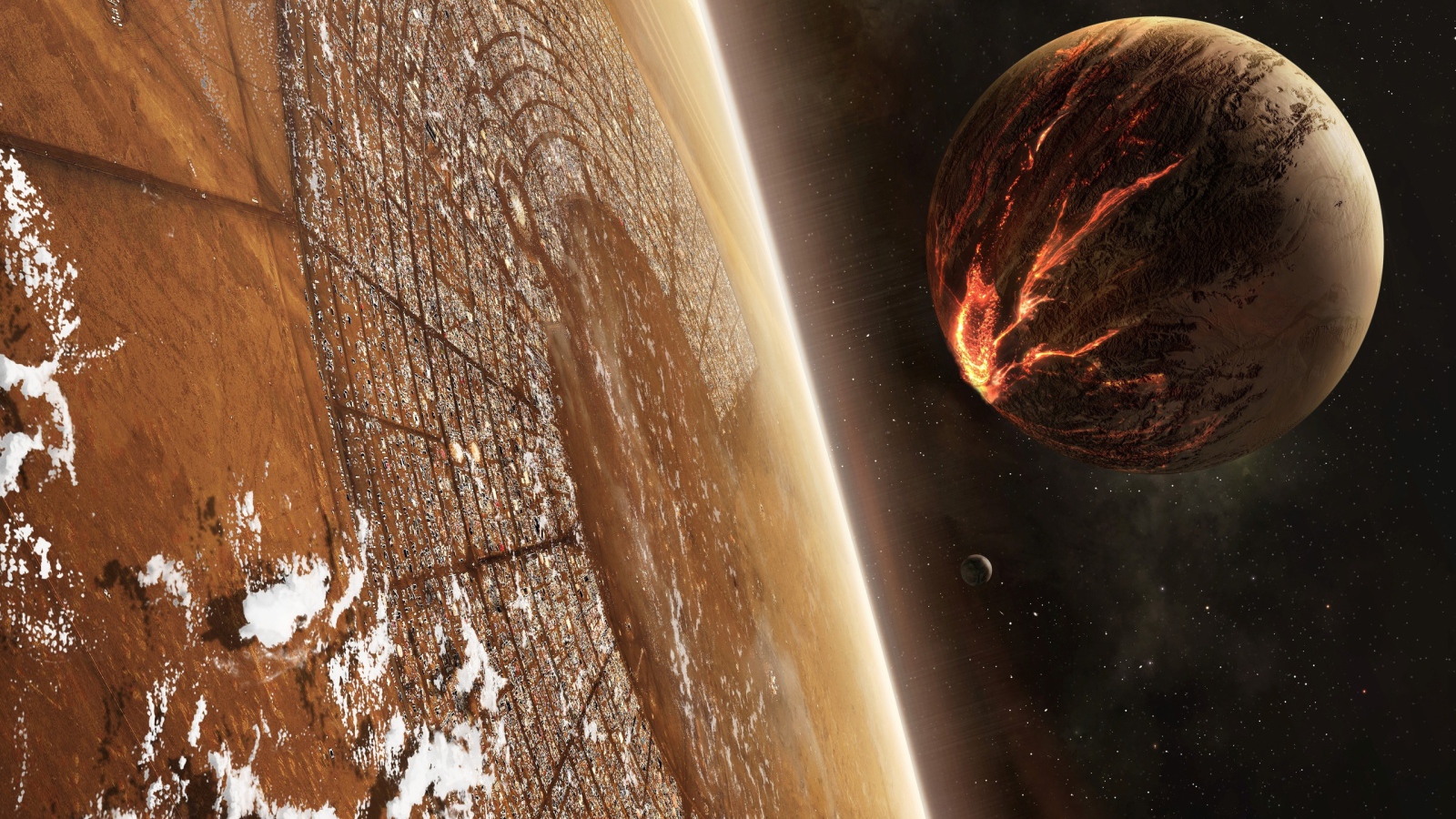 Две планеты