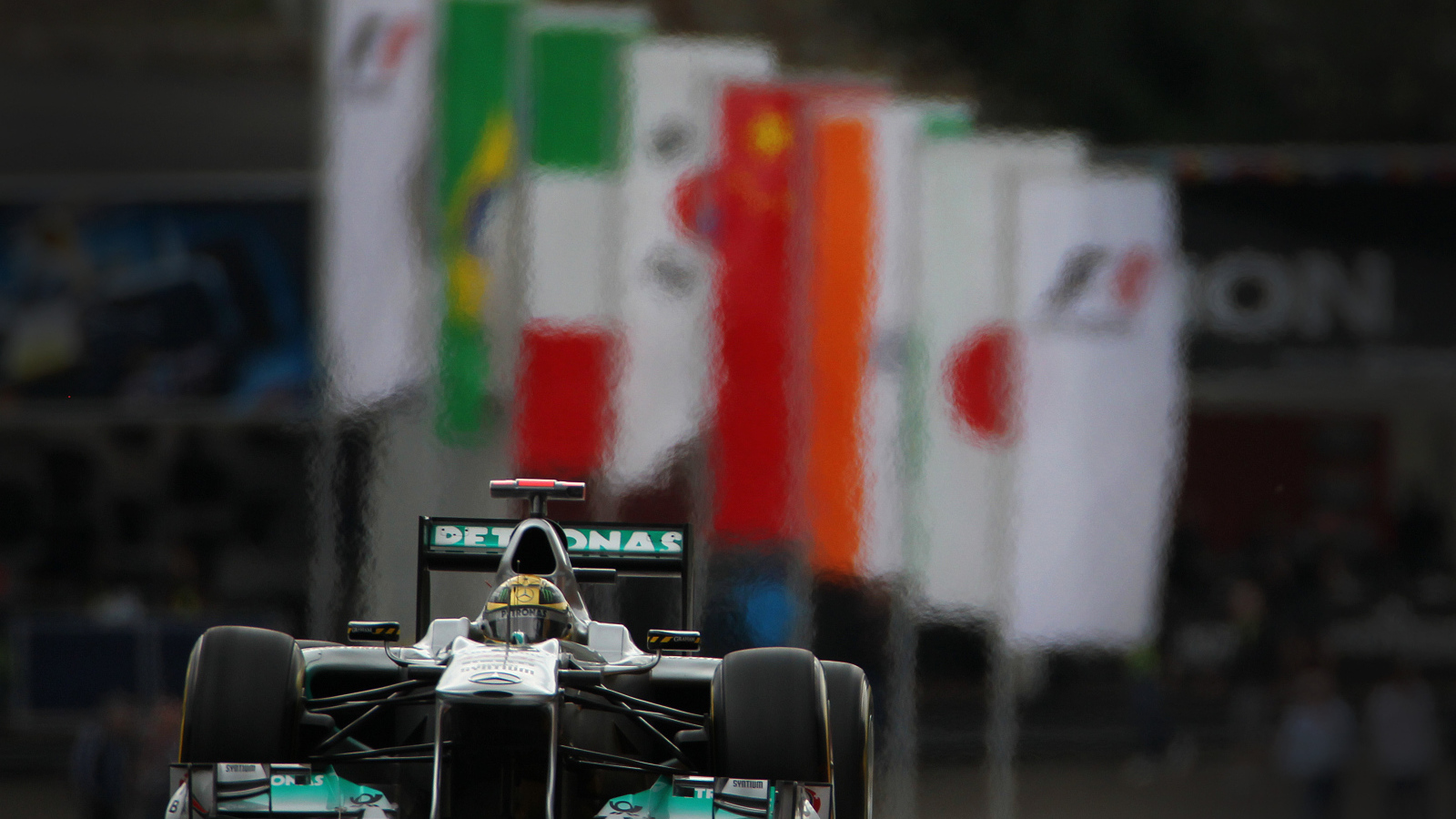 Болид Формулы 1