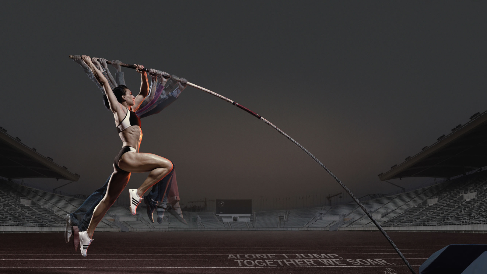 Прыжок с шестом