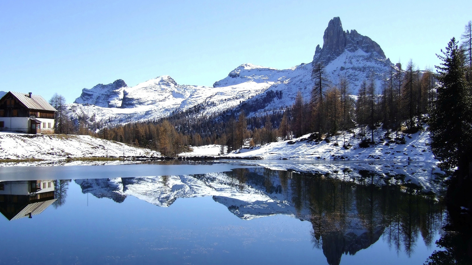 Горы Италии