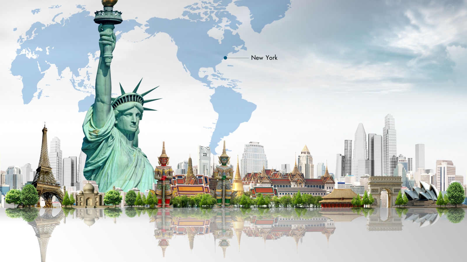 Небоскребы мира