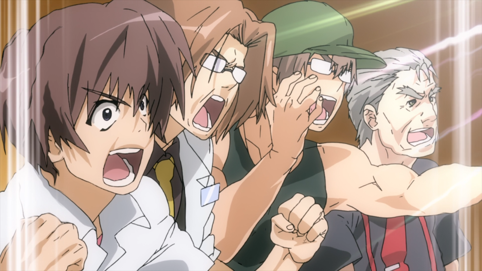 Волчица и семеро ребят