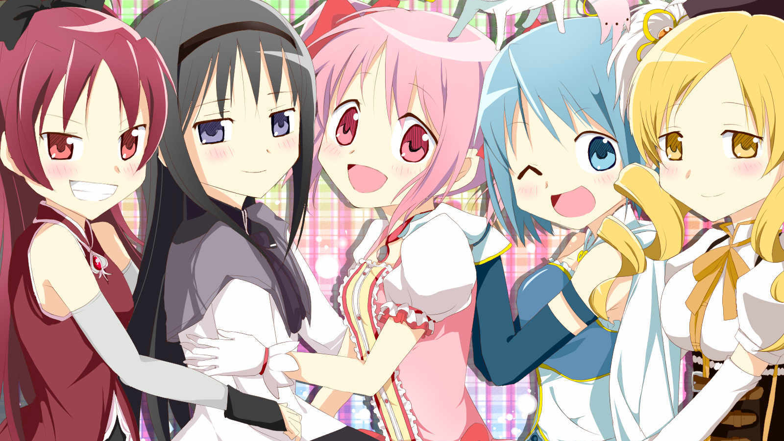 Девочка-волшебница Мадока