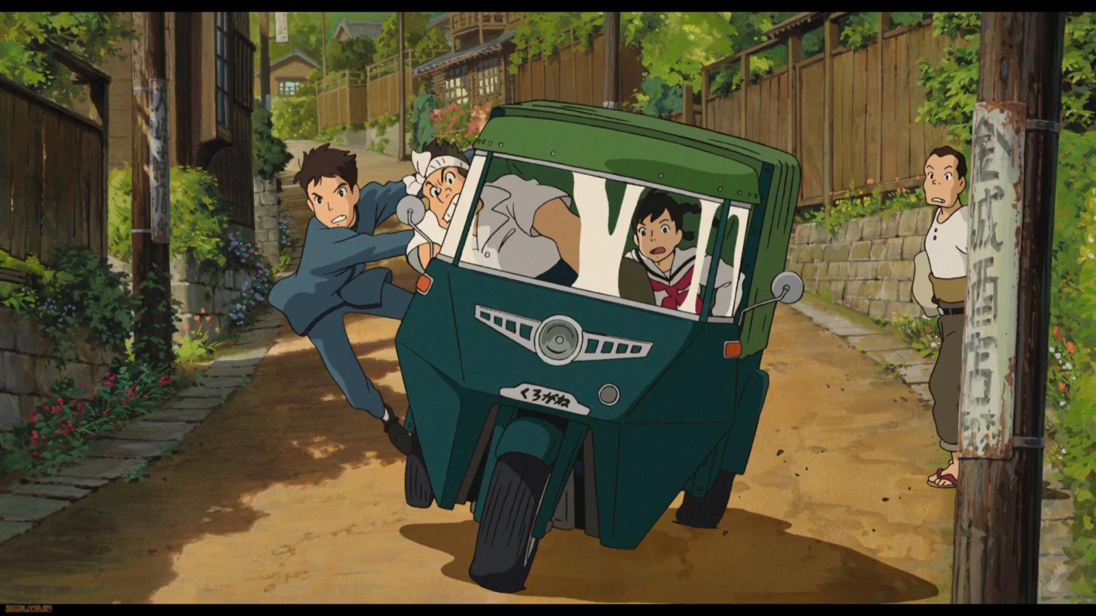 Со склонов Кокурико, погоня