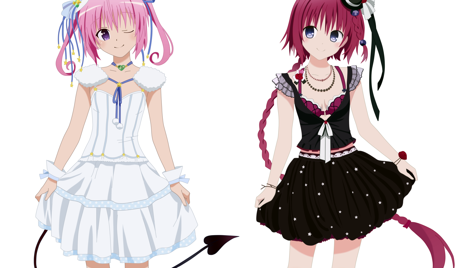 Девочки Меа и Нана