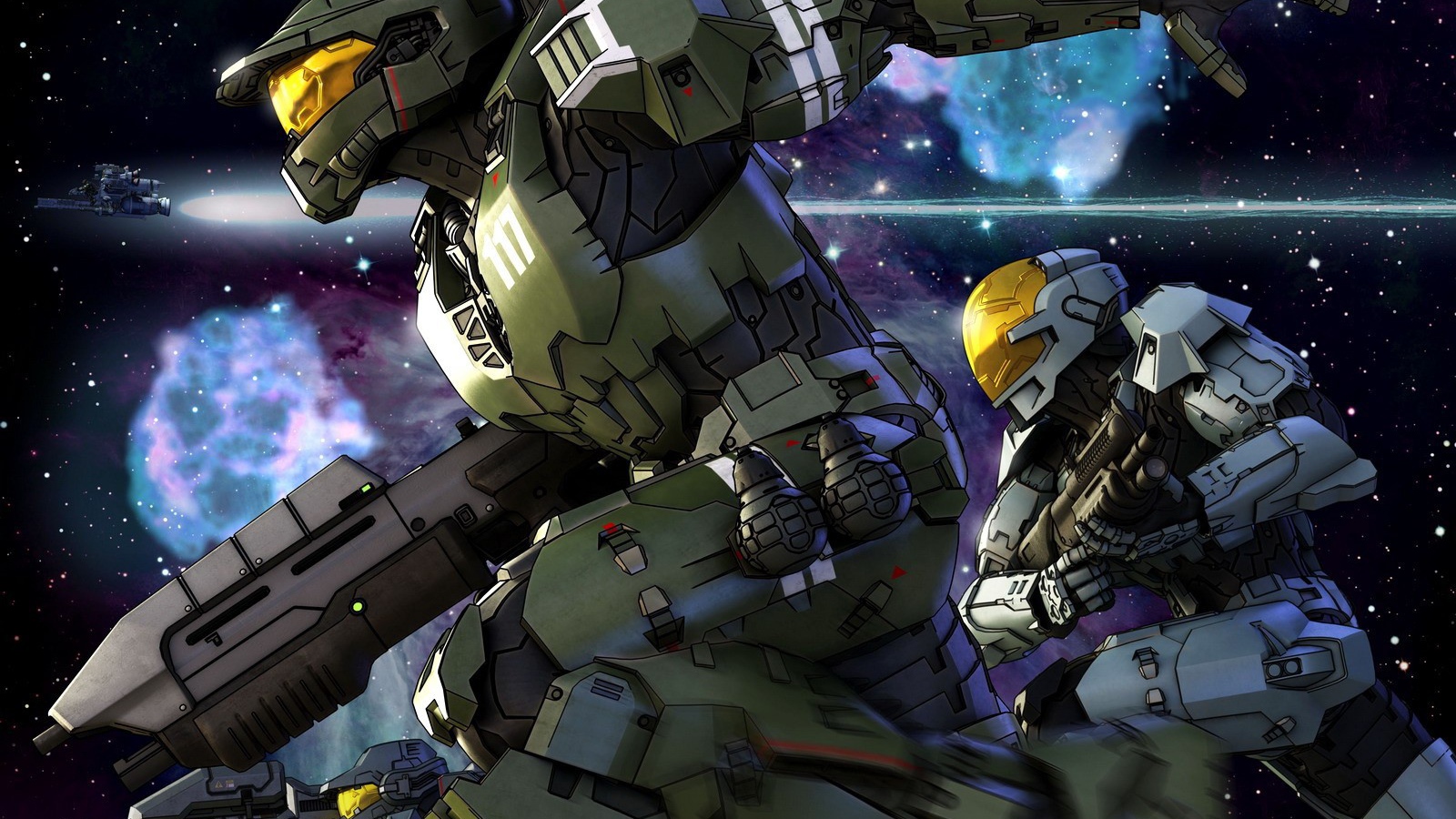 Легенды Хало