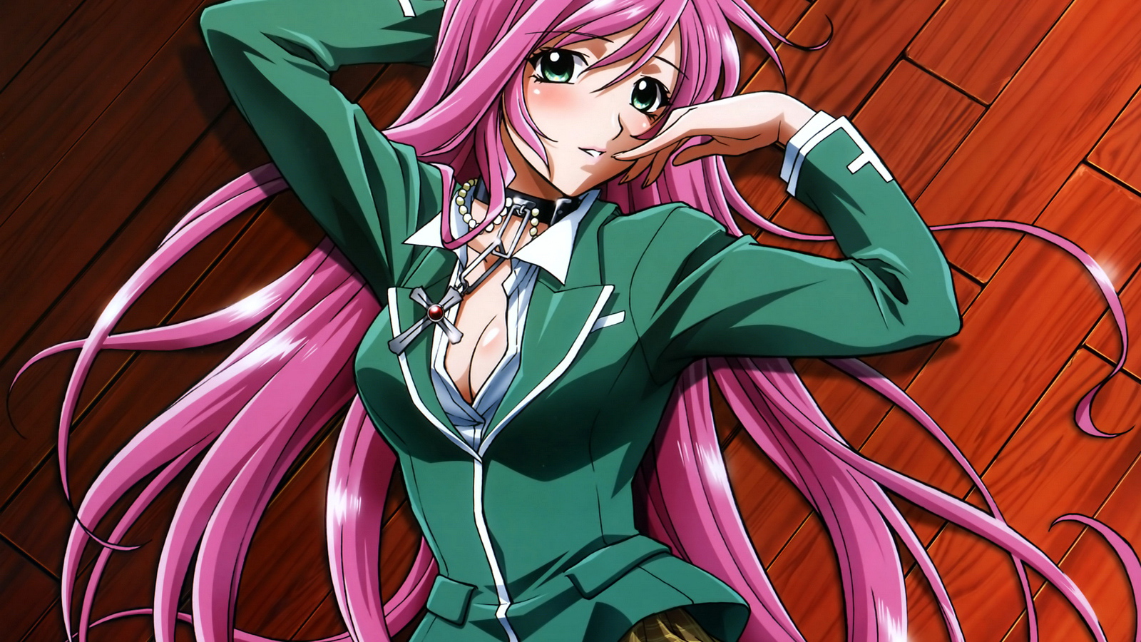 Розарио + Вампир