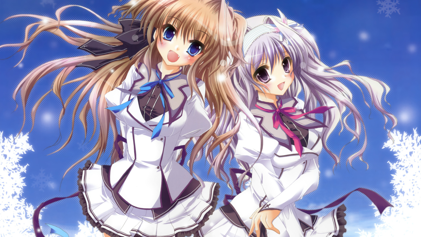 Белоснежная симфония Цвет влюблённых