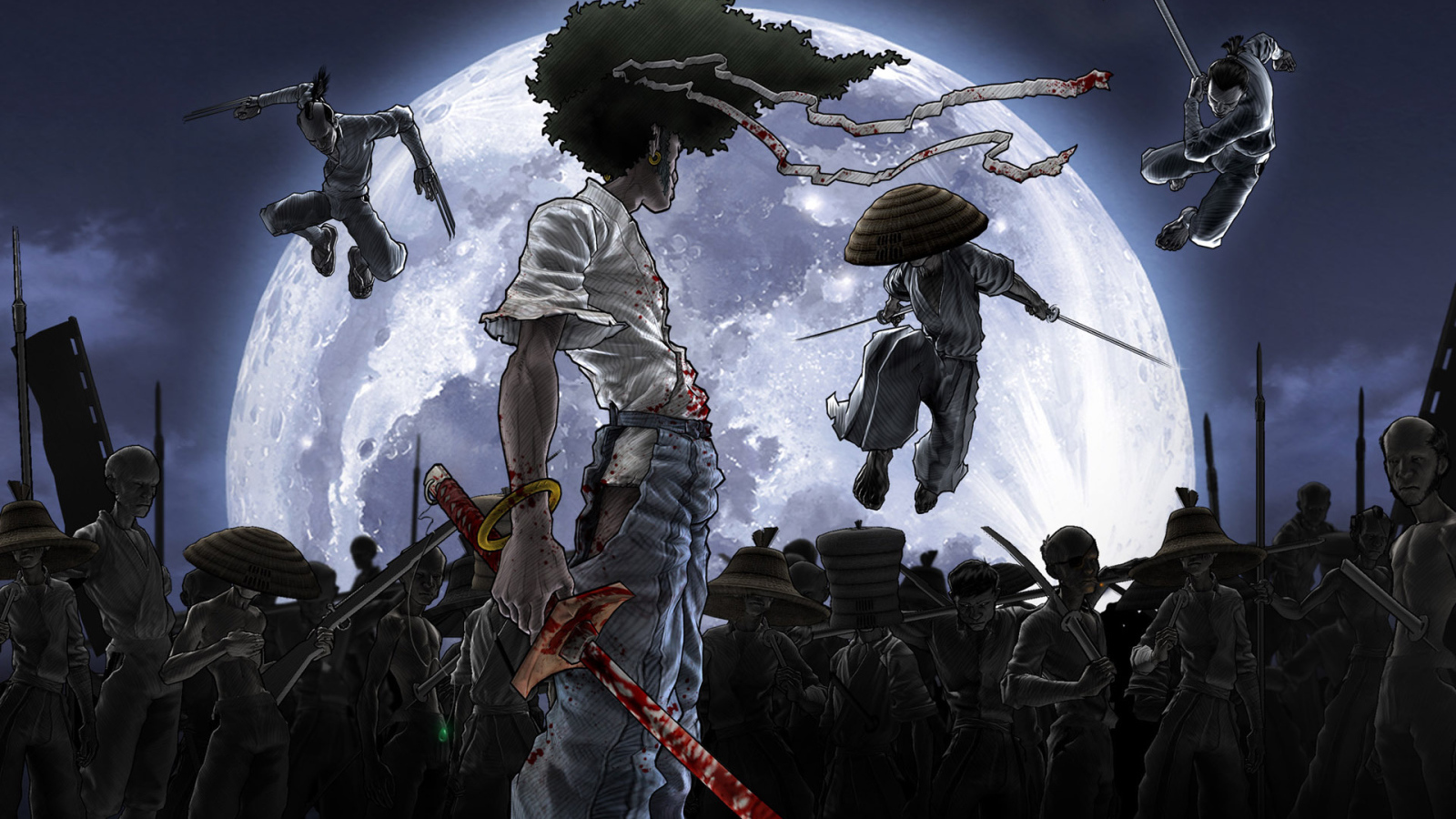  Афросамурай