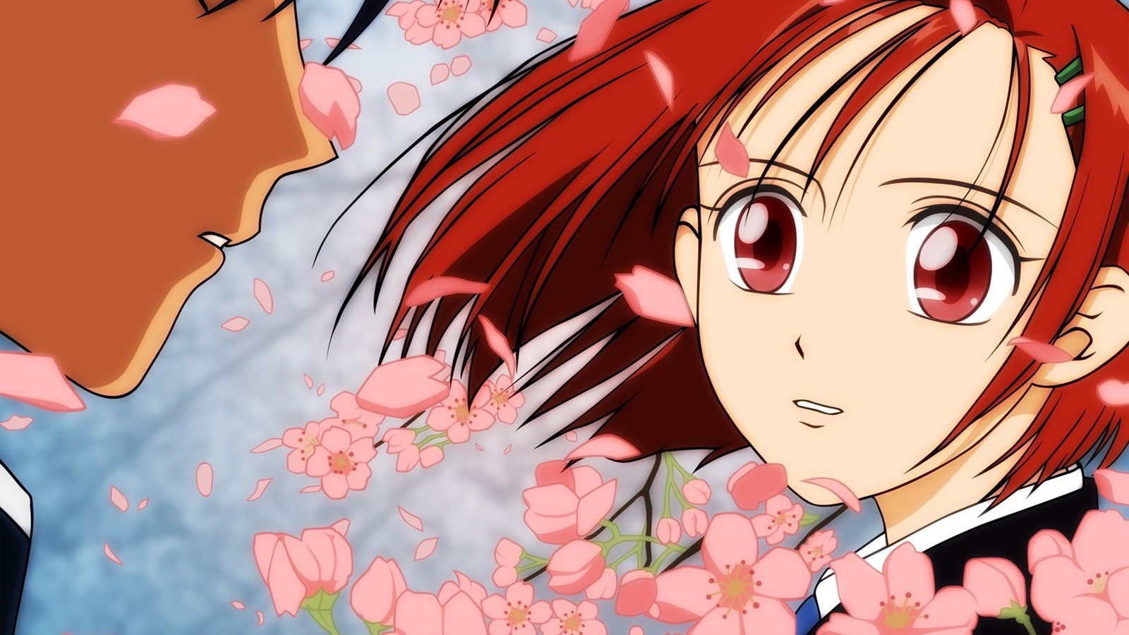 С его стороны - с ее стороны