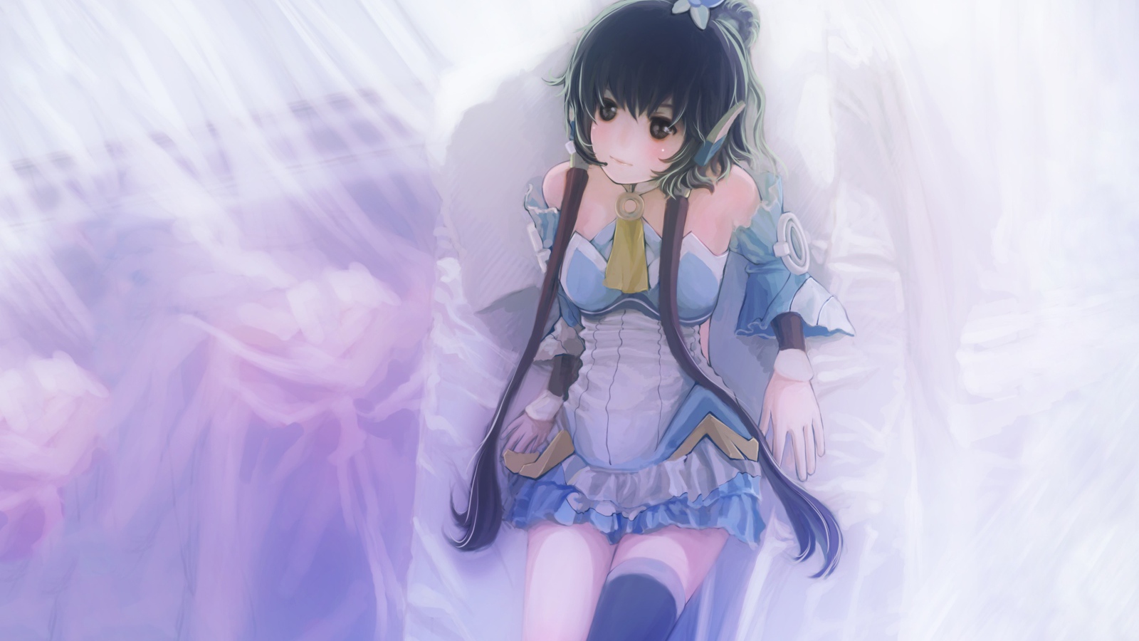 Все в голубом цвете