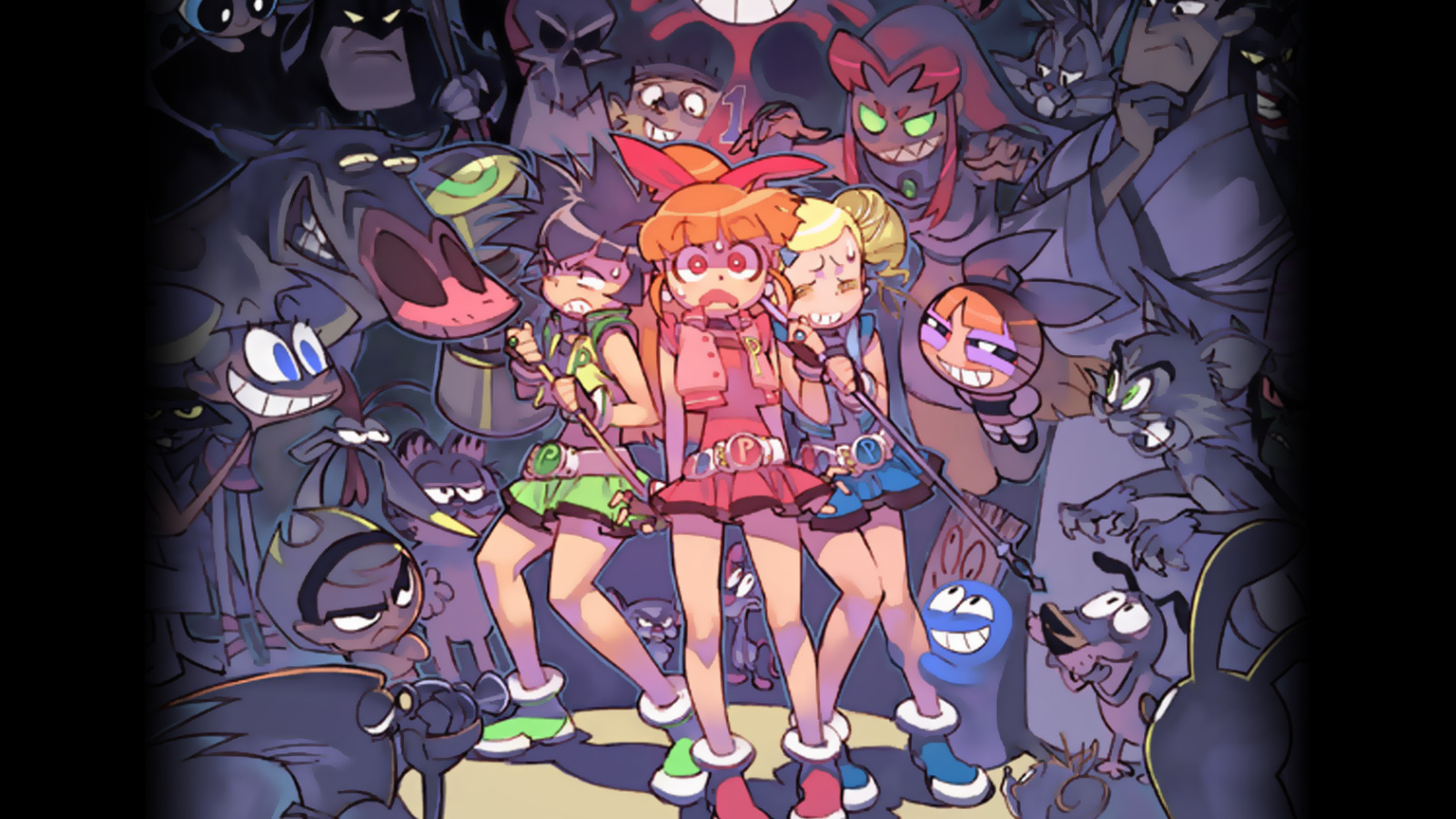 Страхи девочек