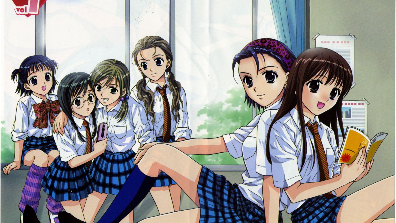 Старшеклассницы