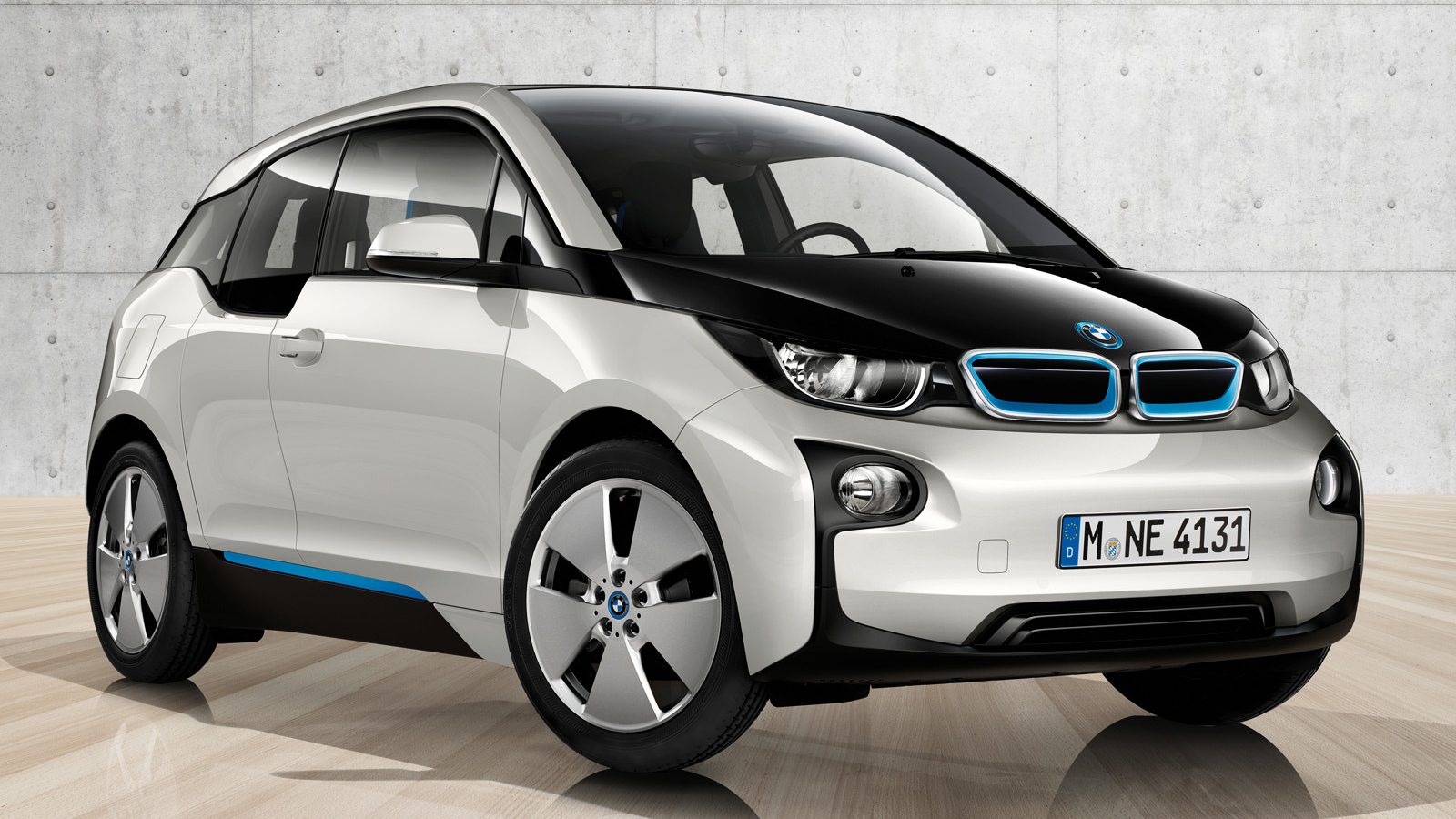 Потрясающая BMW i3