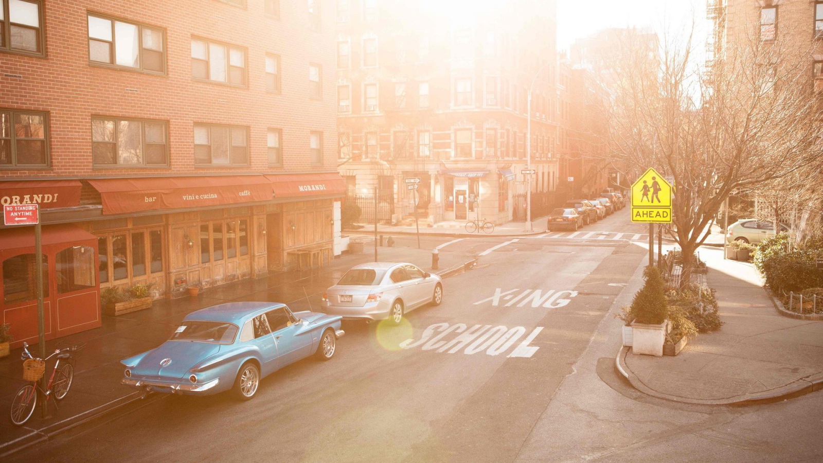 Хонда Аккорд на улице