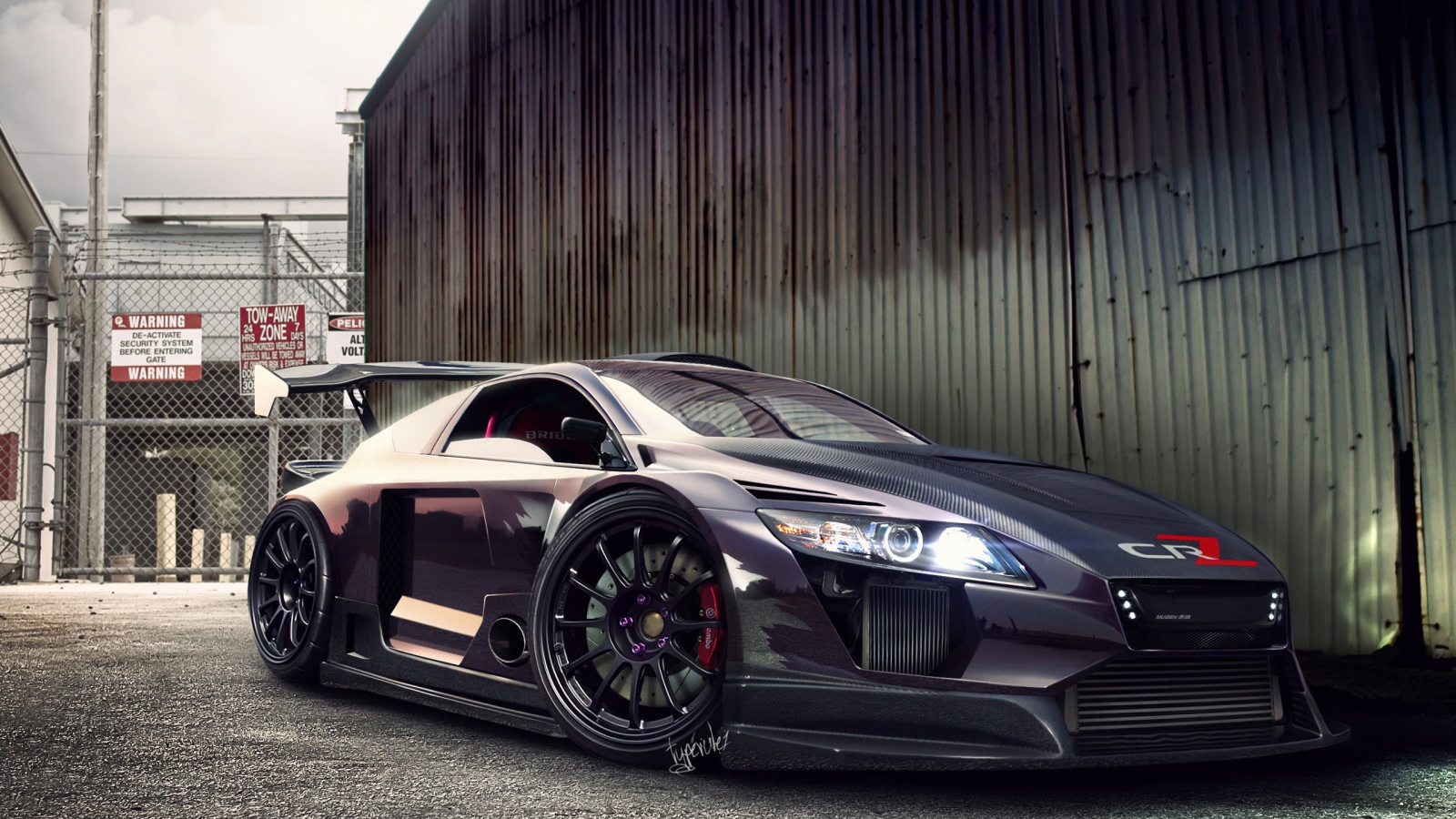 Спортивная Honda CR-Z