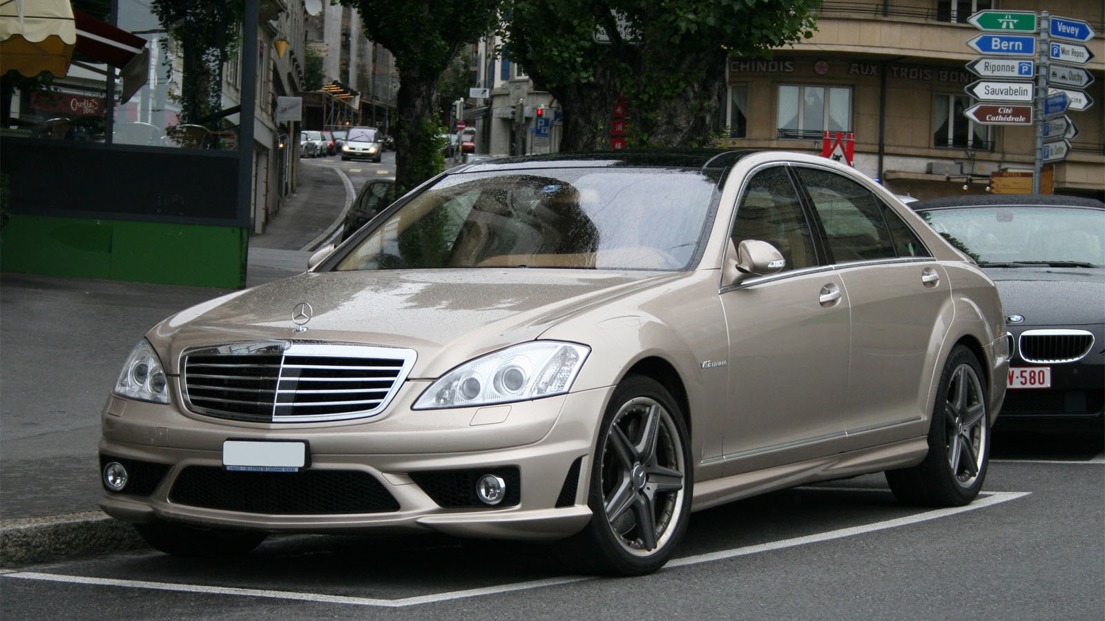  Светло-коричневый Mercedes-Benz S65 AMG
