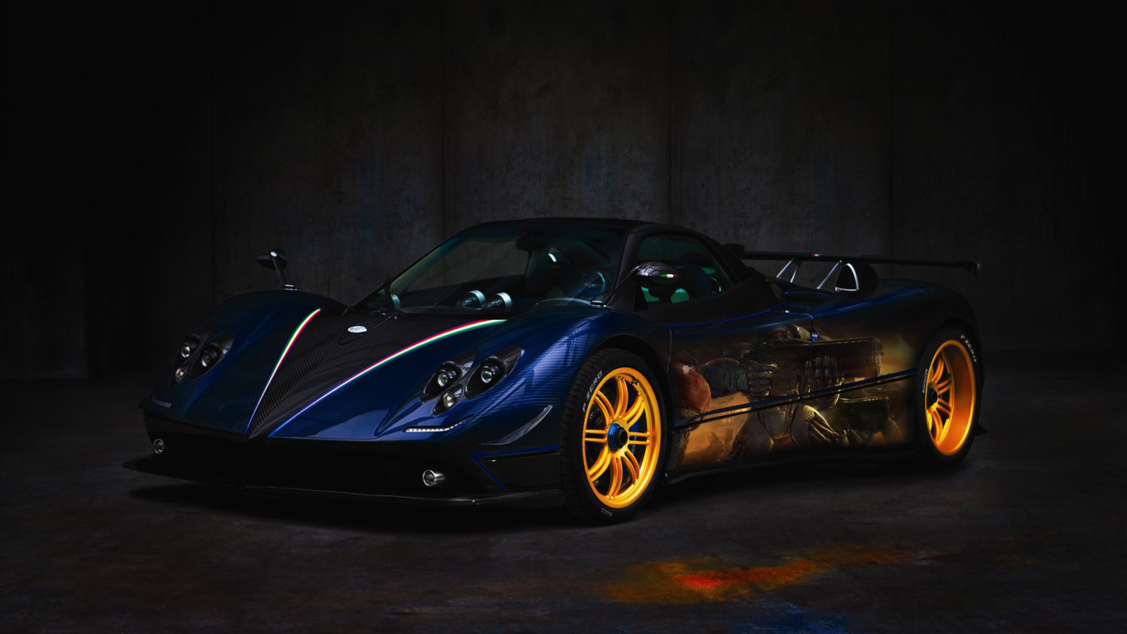 Спортивный автомобиль Pagani