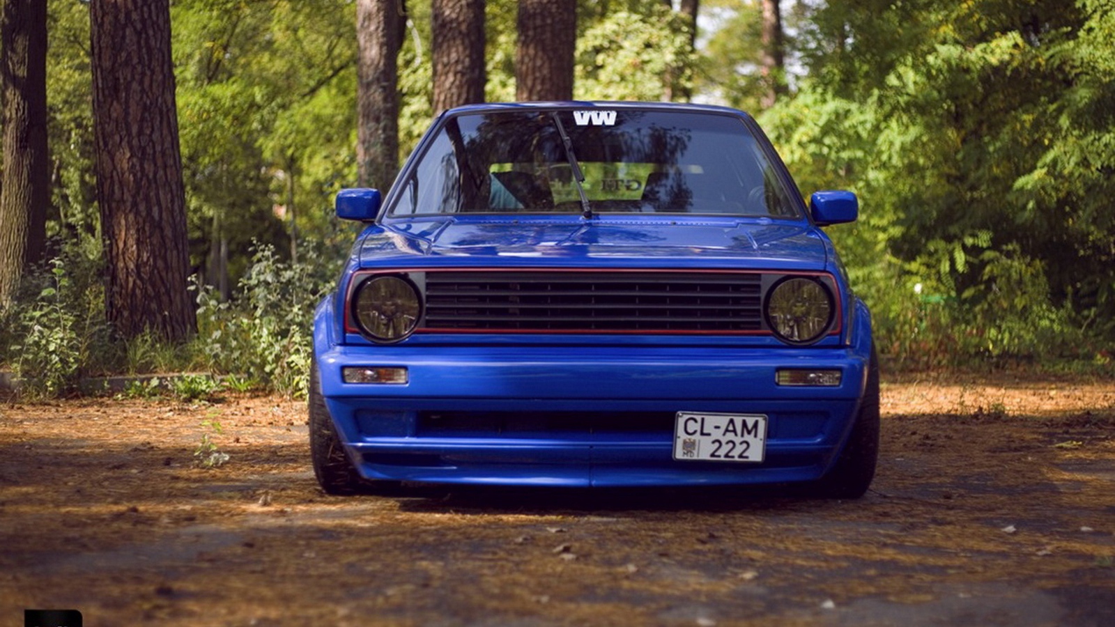 Гольф на природе