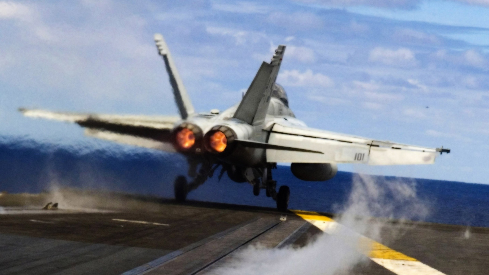 Взлет с палубы