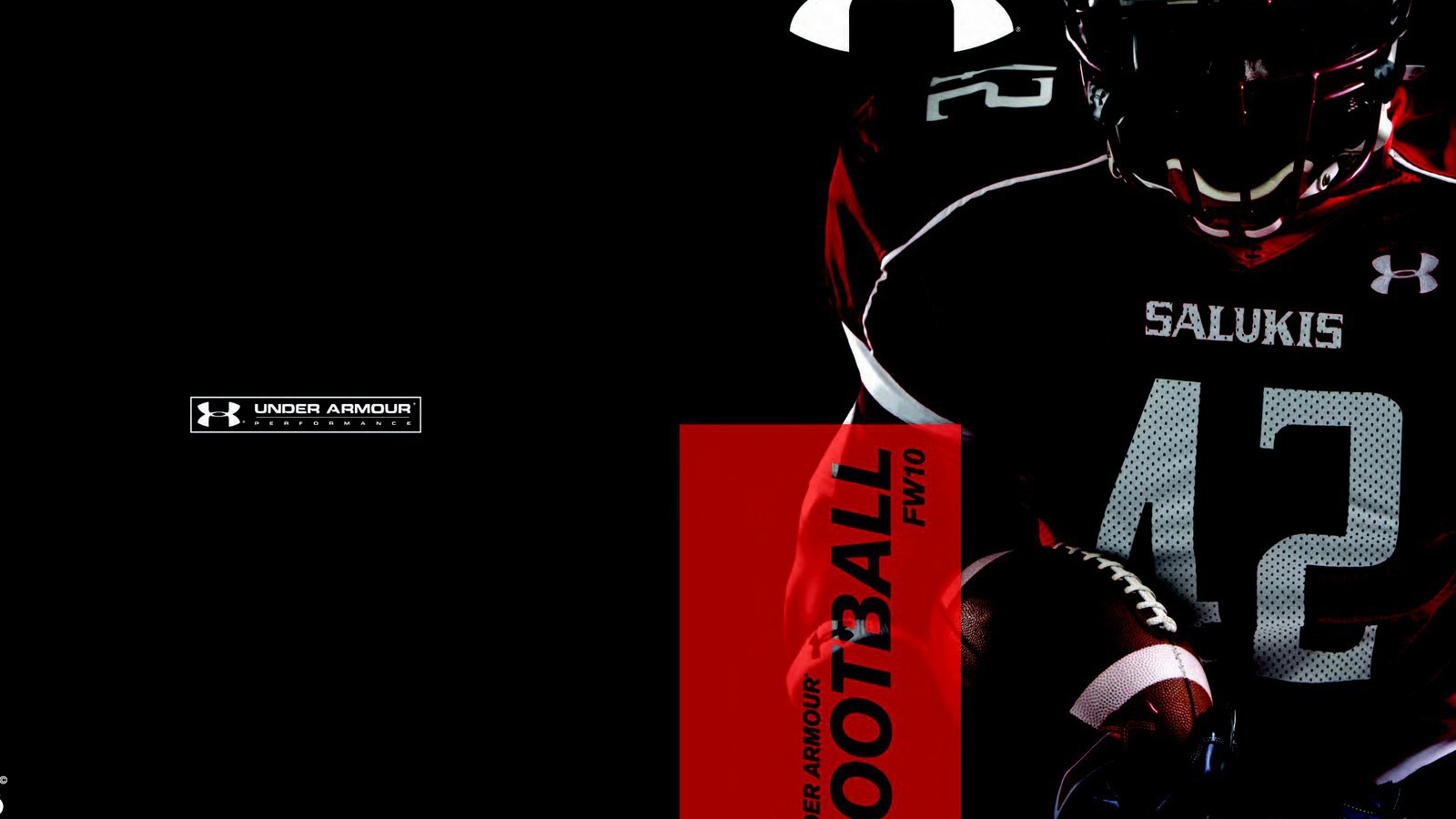 Игрок Американского футбола в Under Armour