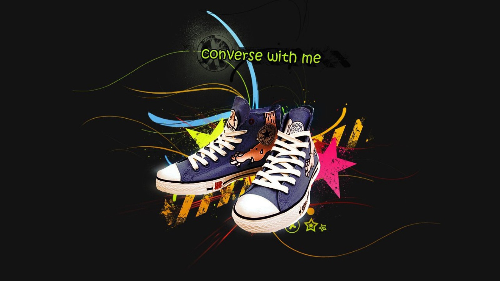 Converse со мной
