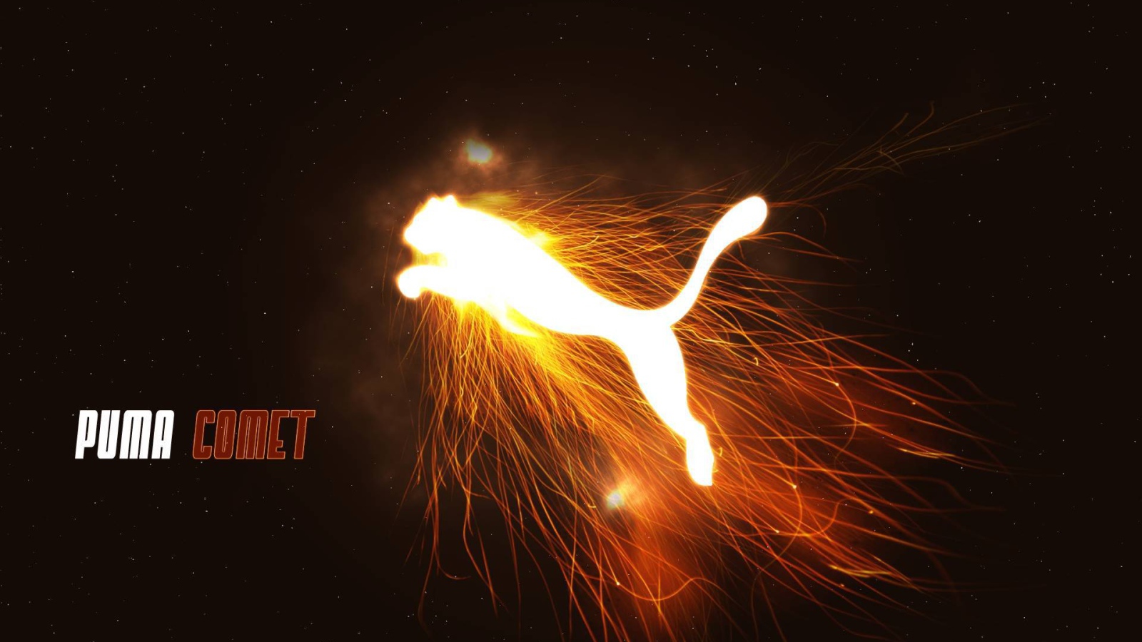 Puma комета логотип