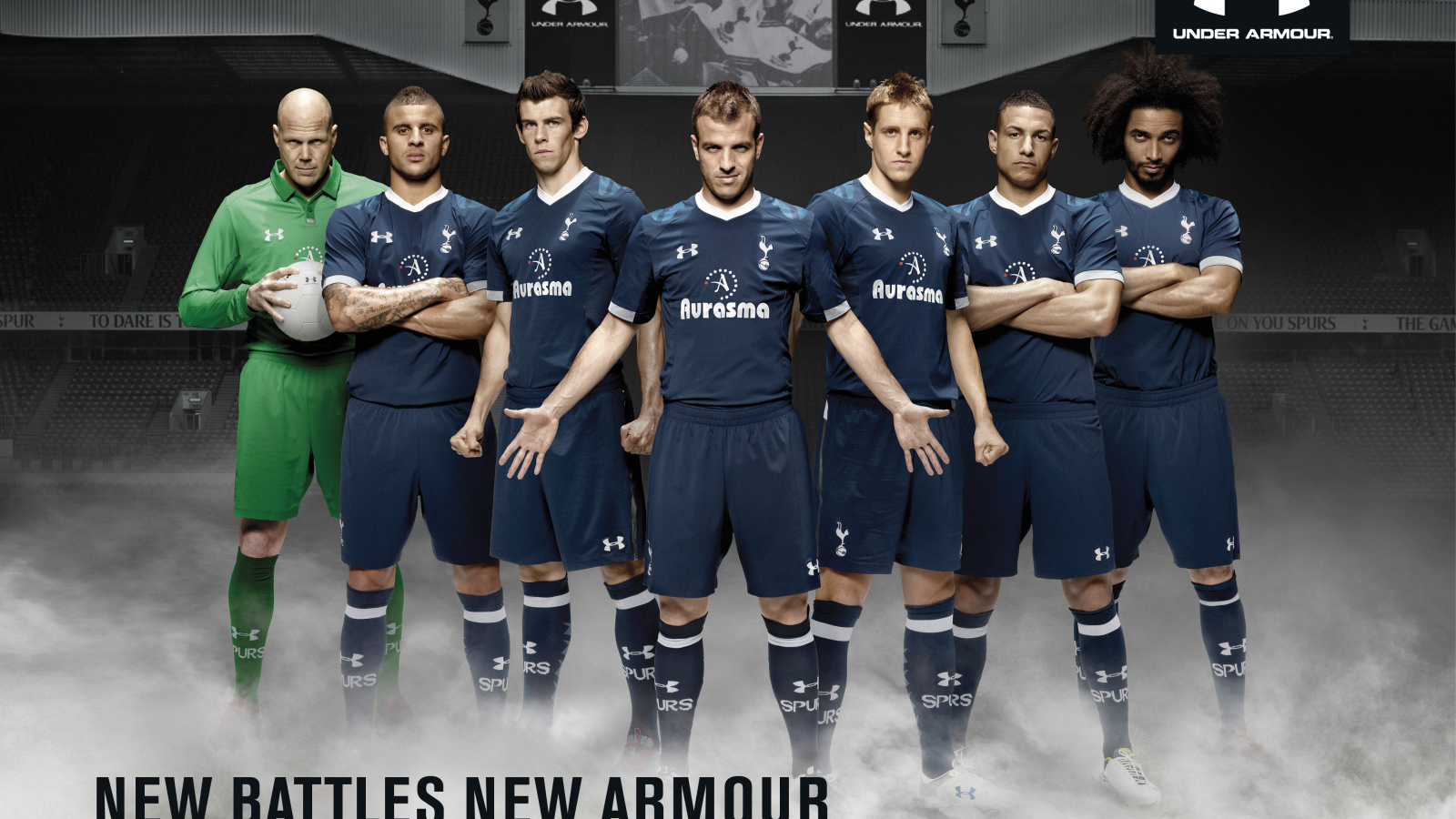 Under Armour новым сражениям новую броню