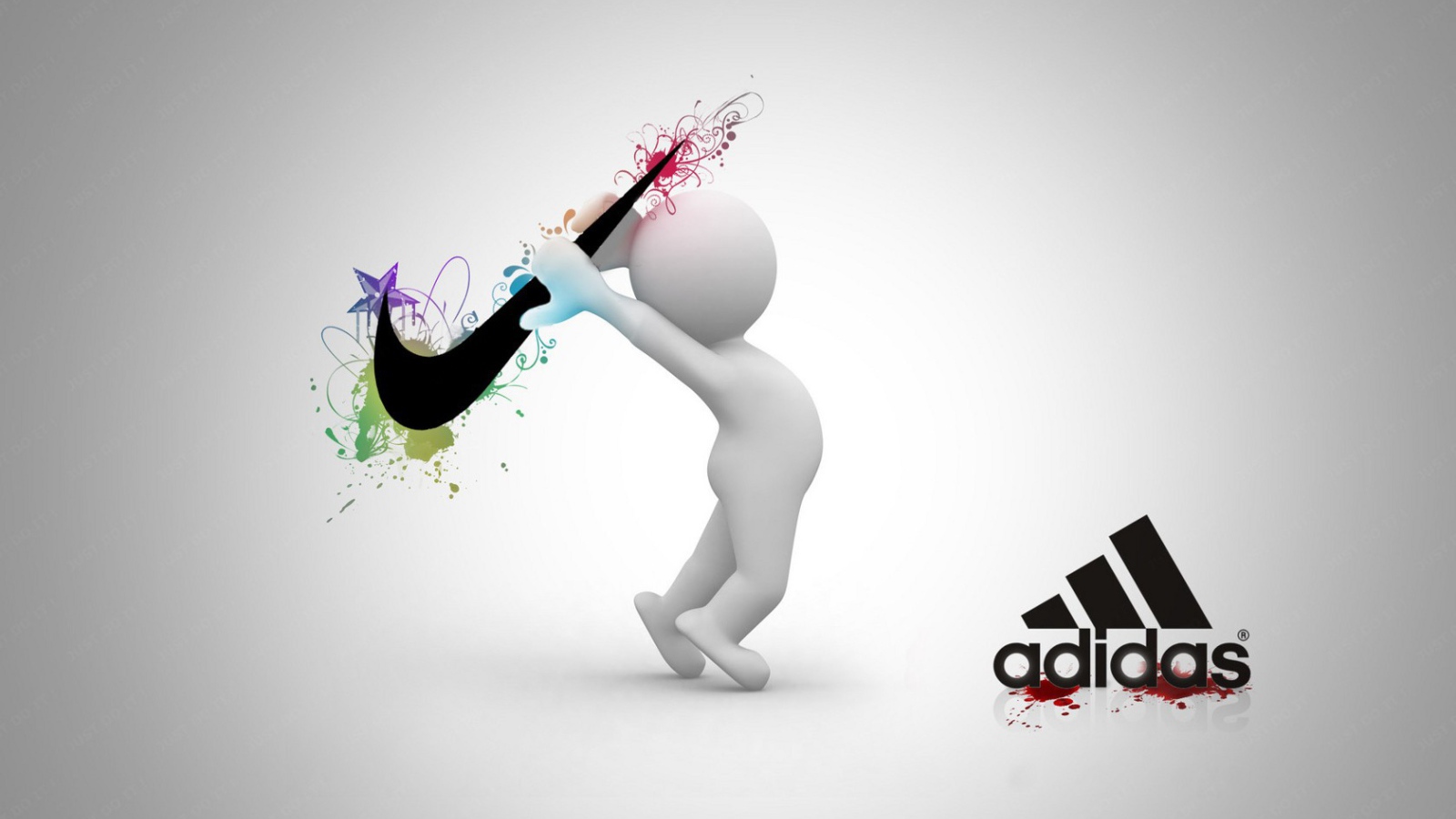 Nike конкурент Adidas