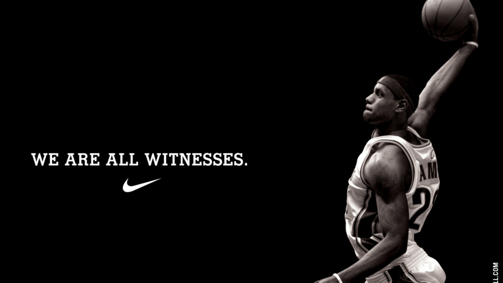 все мы свидетели. Nike