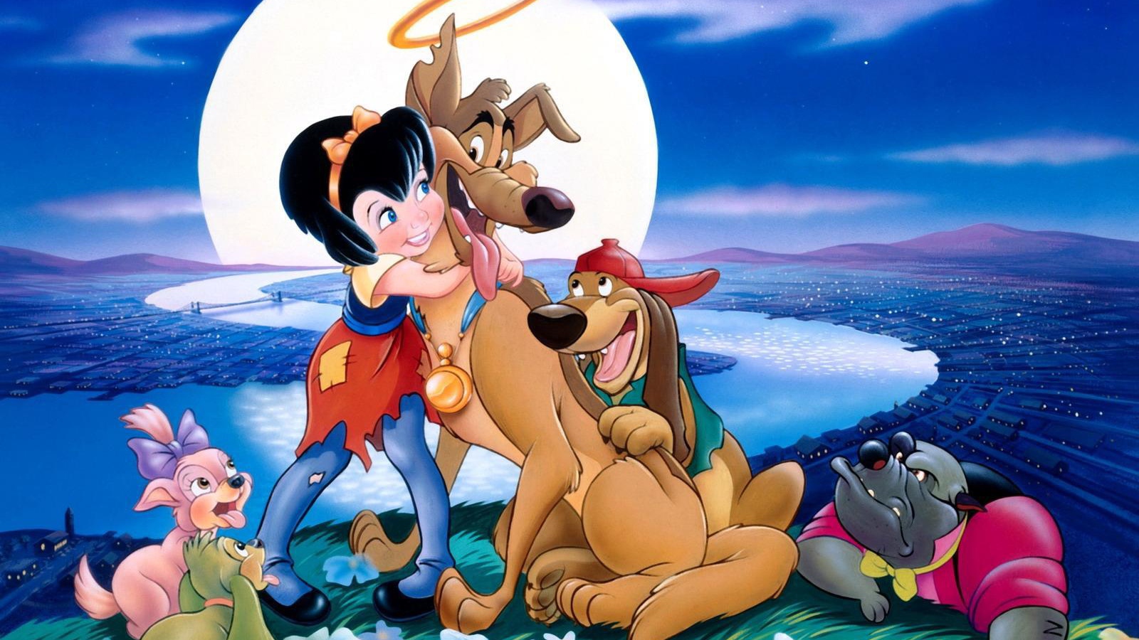 Все псы попадают в рай