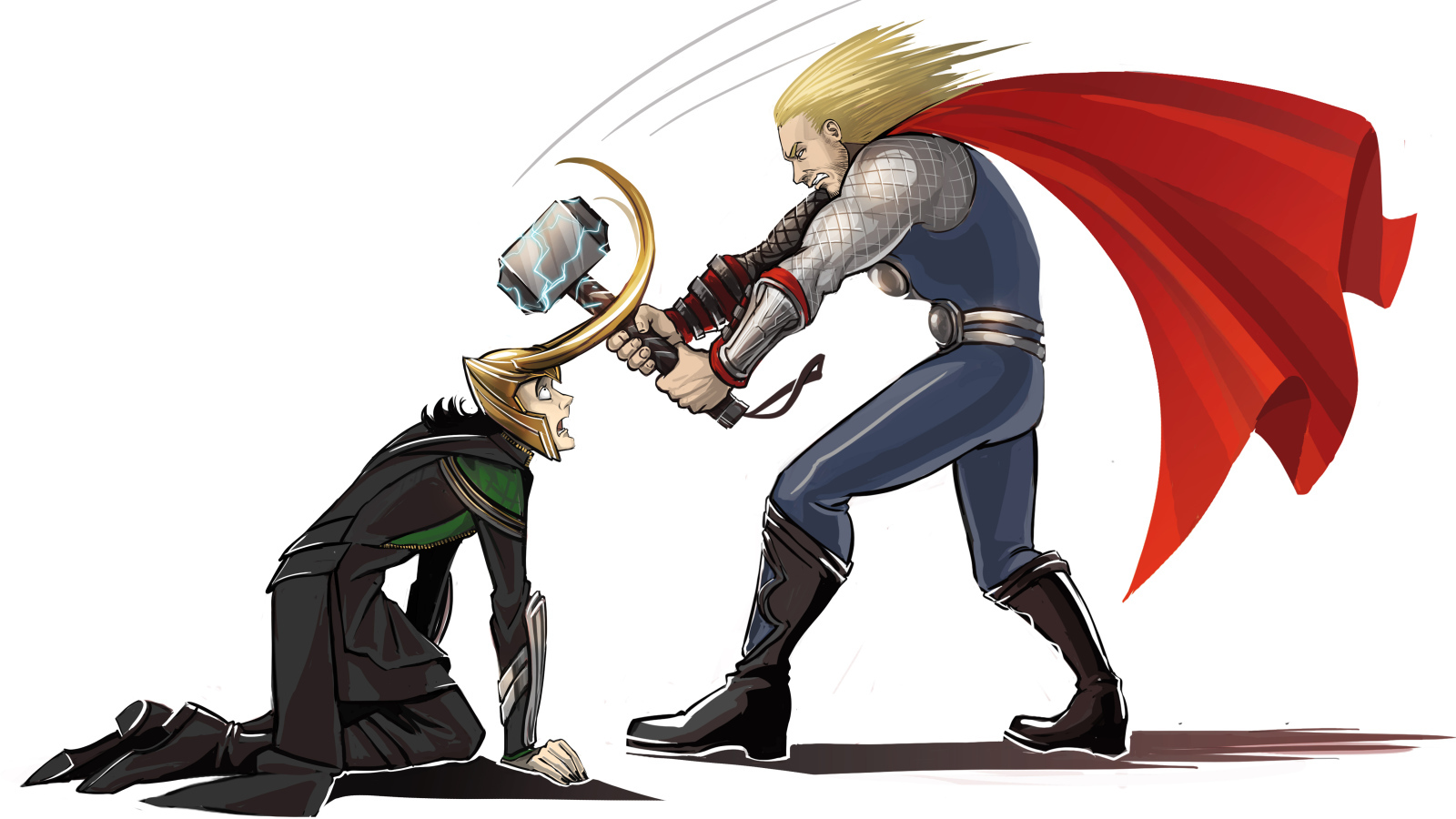 Мультфильм Мстители