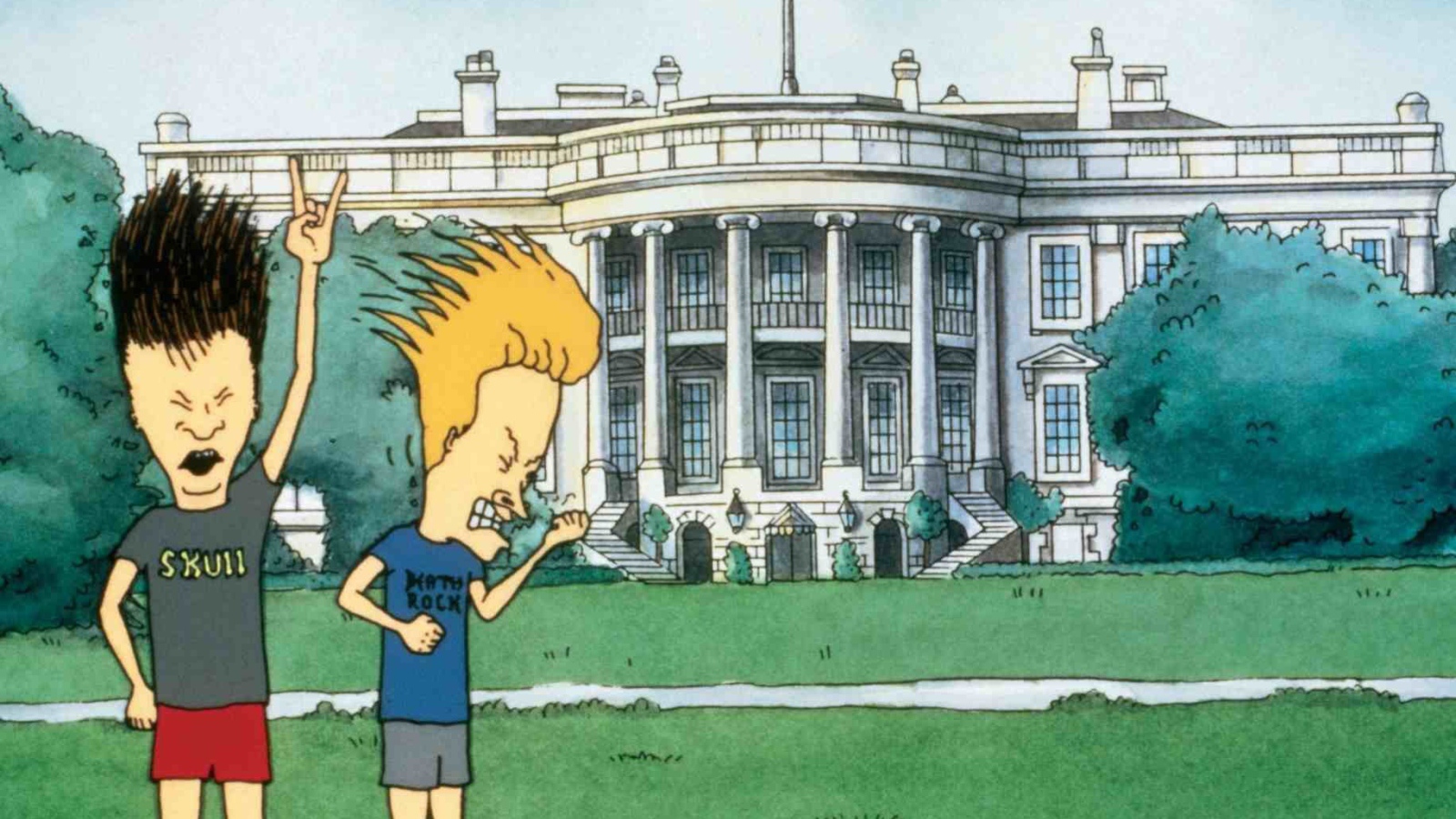 Бивис и Батхед