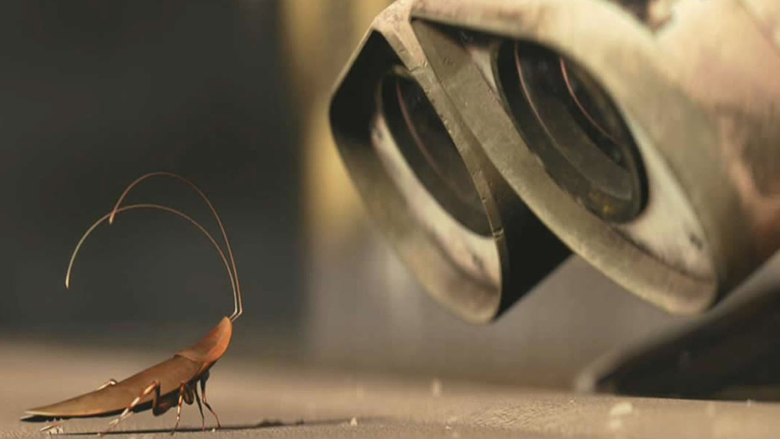 Таракан-робот