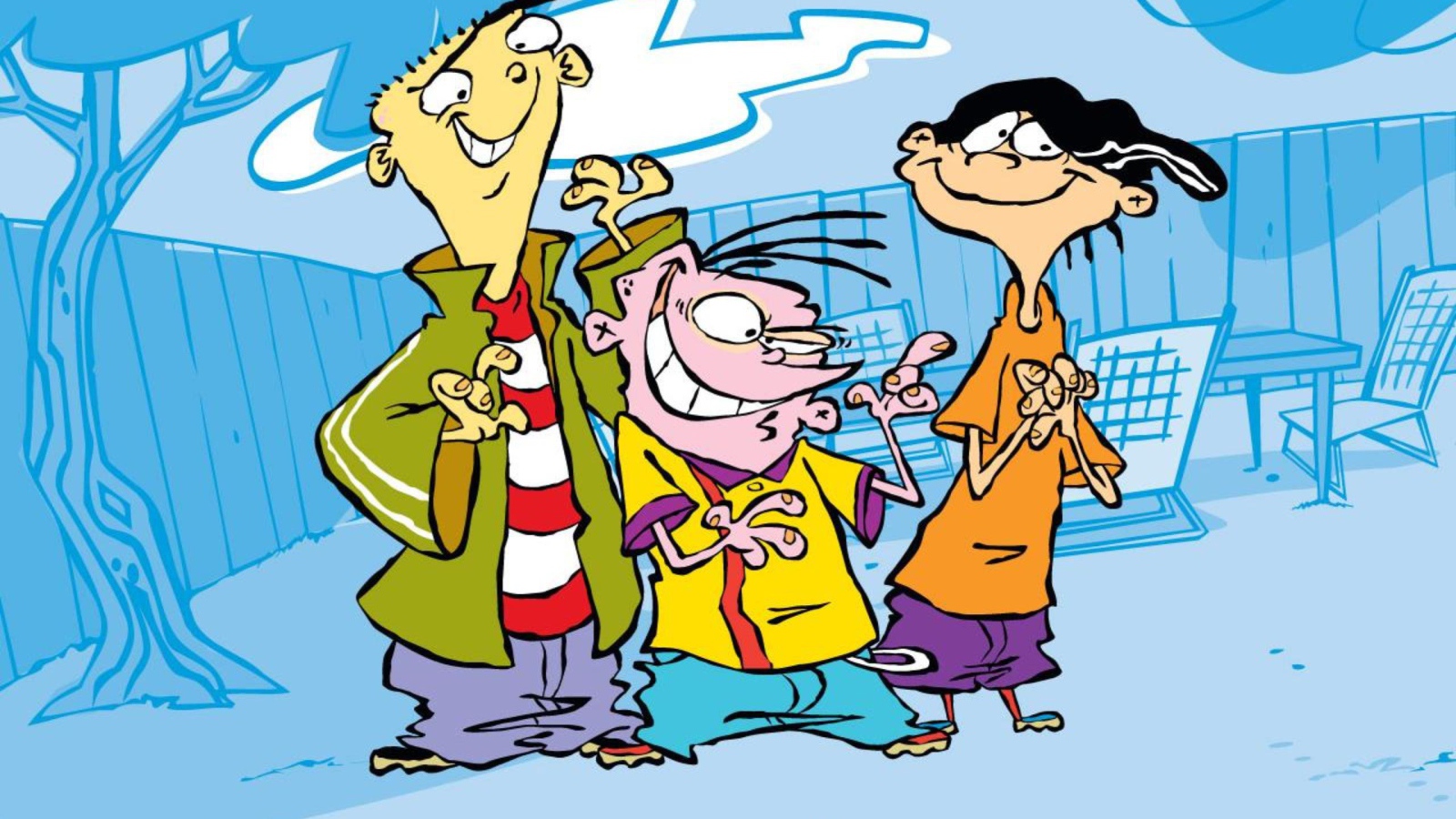 Эд Эдд и Эдди